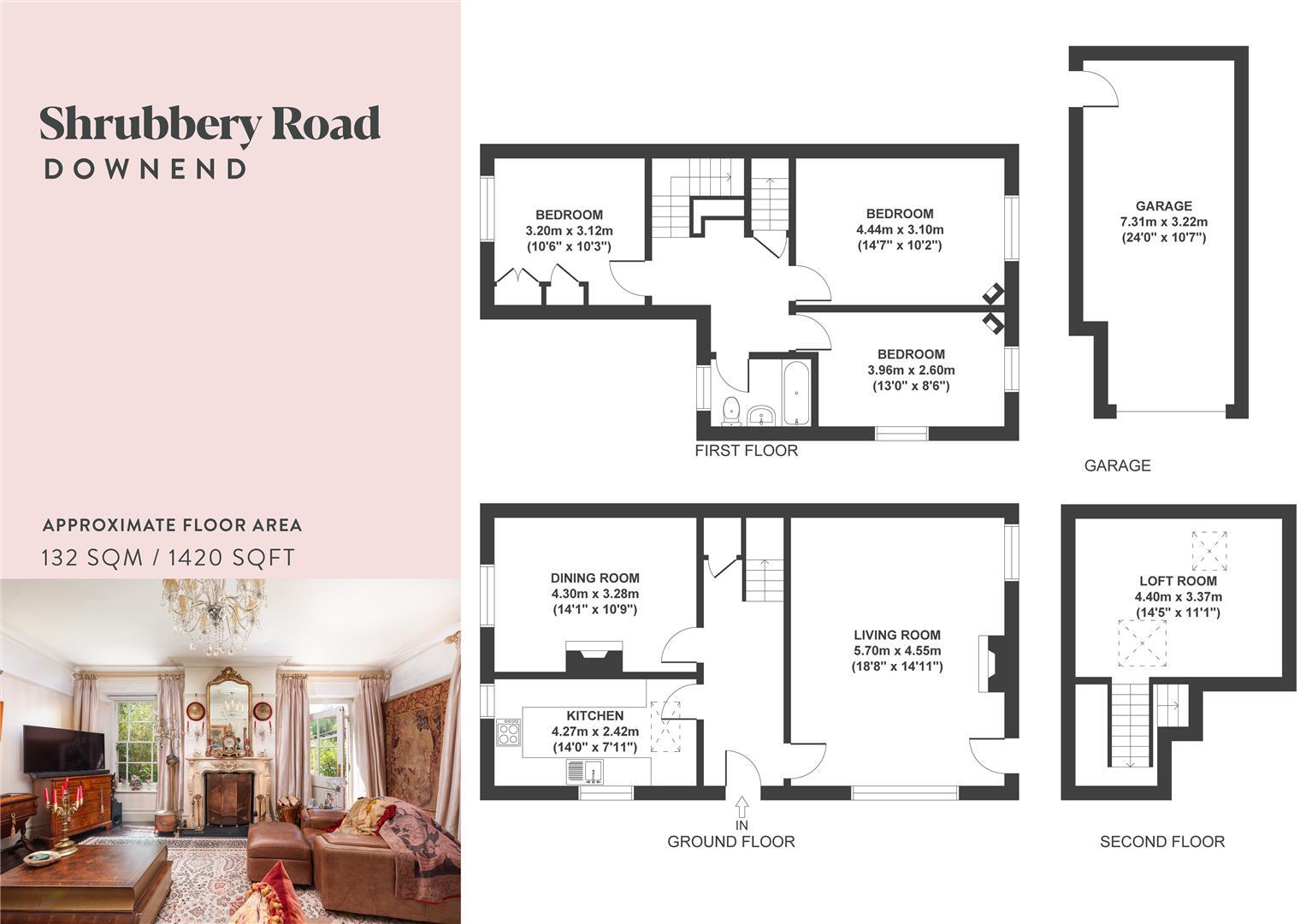 Shrubbery Road, Downend floorplan
