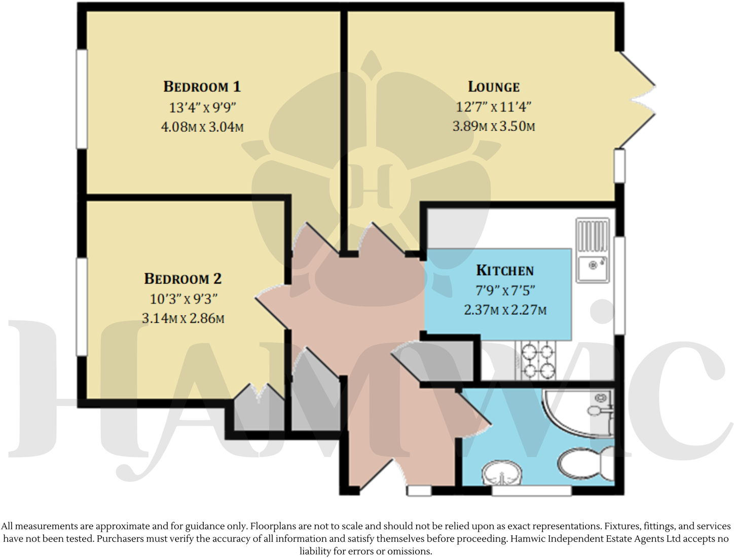 Bowater Way, Calmore, SO40 floorplan