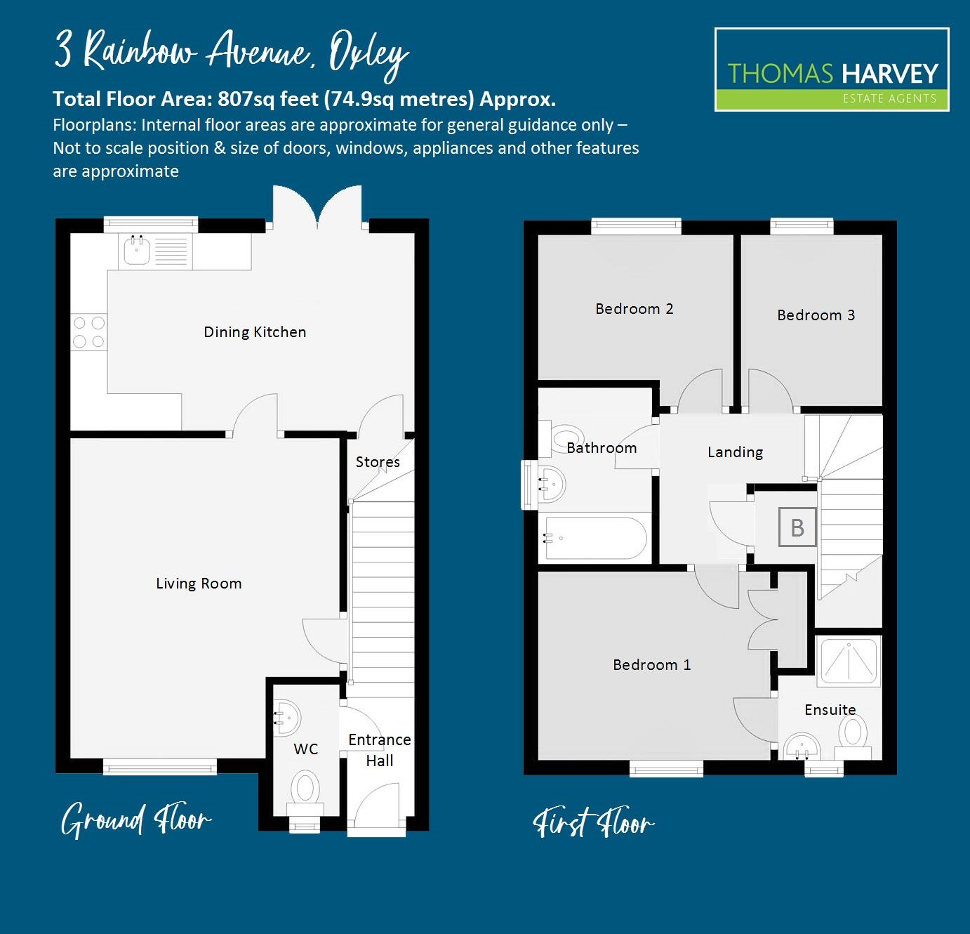 Rainbow Avenue, Oxley, Wolverhampton, WV10 floorplan