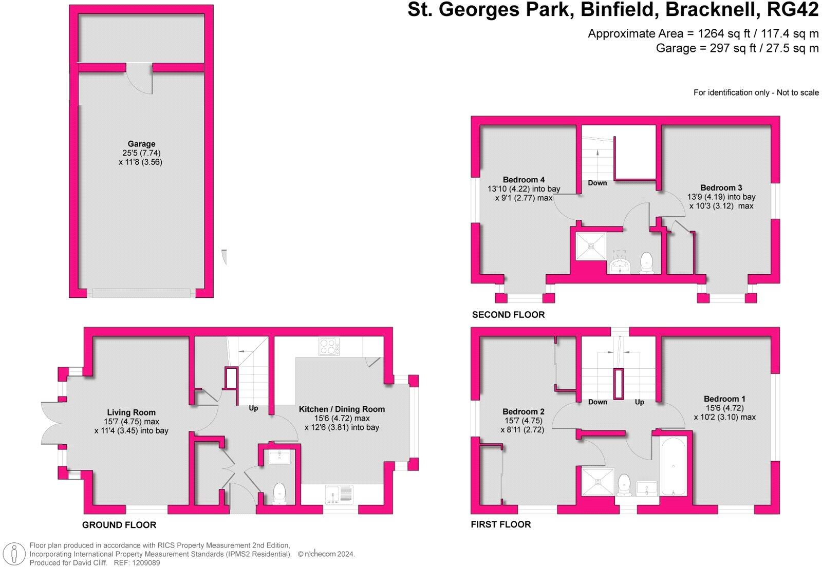 St. Georges Park, Binfield, Bracknell, Berkshire, RG42 floorplan