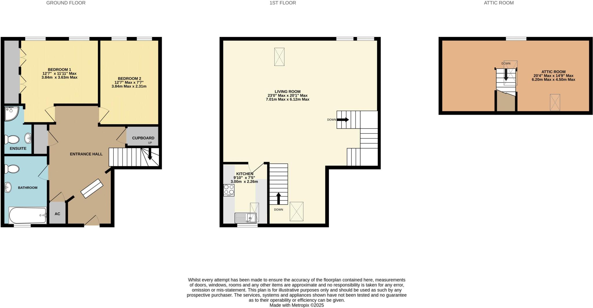 Bishops Waltham floorplan