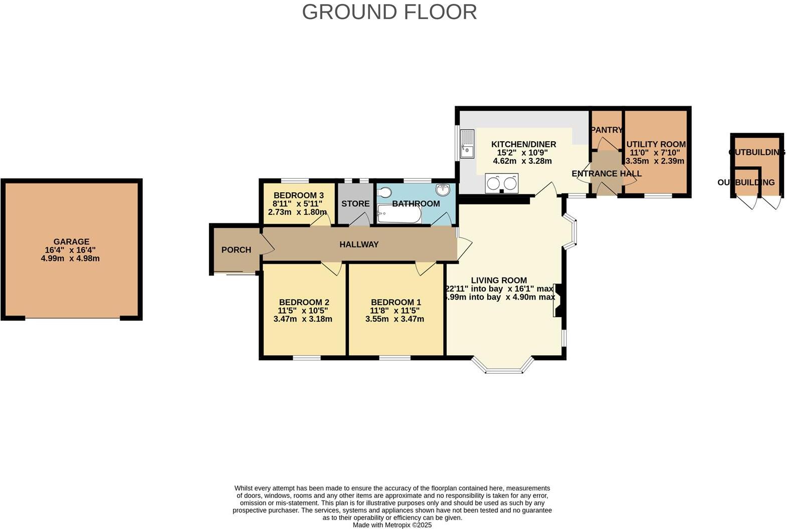 Kinder Road, Hayfield, High Peak floorplan