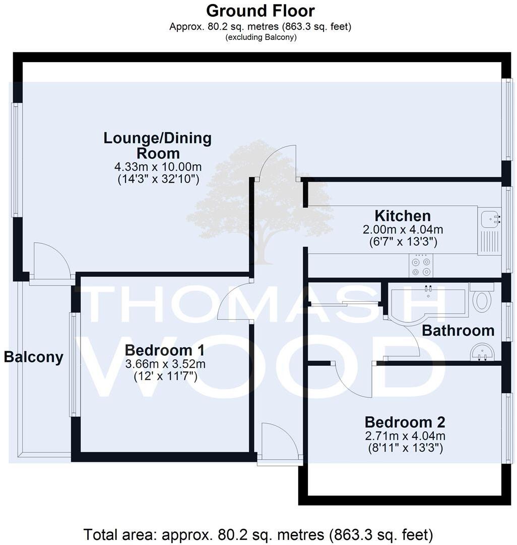 Kingsland Road, Whitchurch, Cardiff floorplan