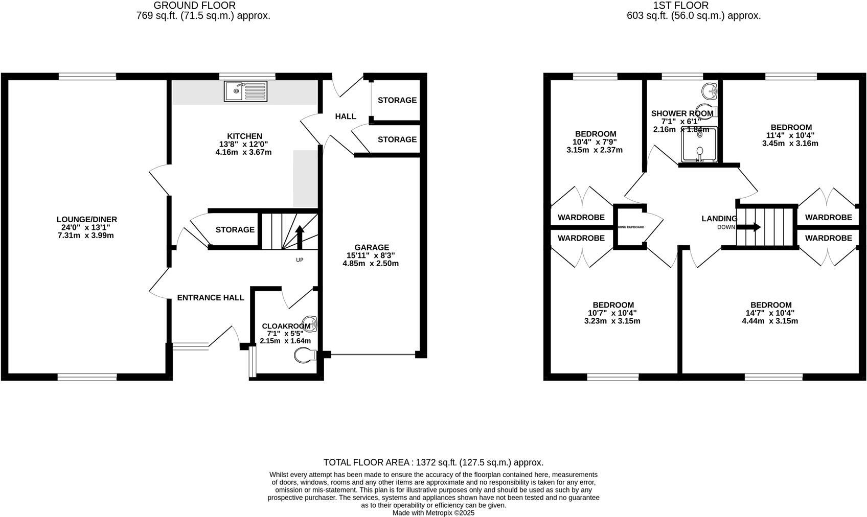 Heath Close, Winterbourne, Bristol floorplan
