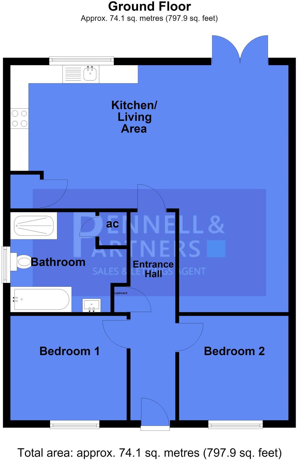 Colesdale Close , Whittlesey, PE7 floorplan