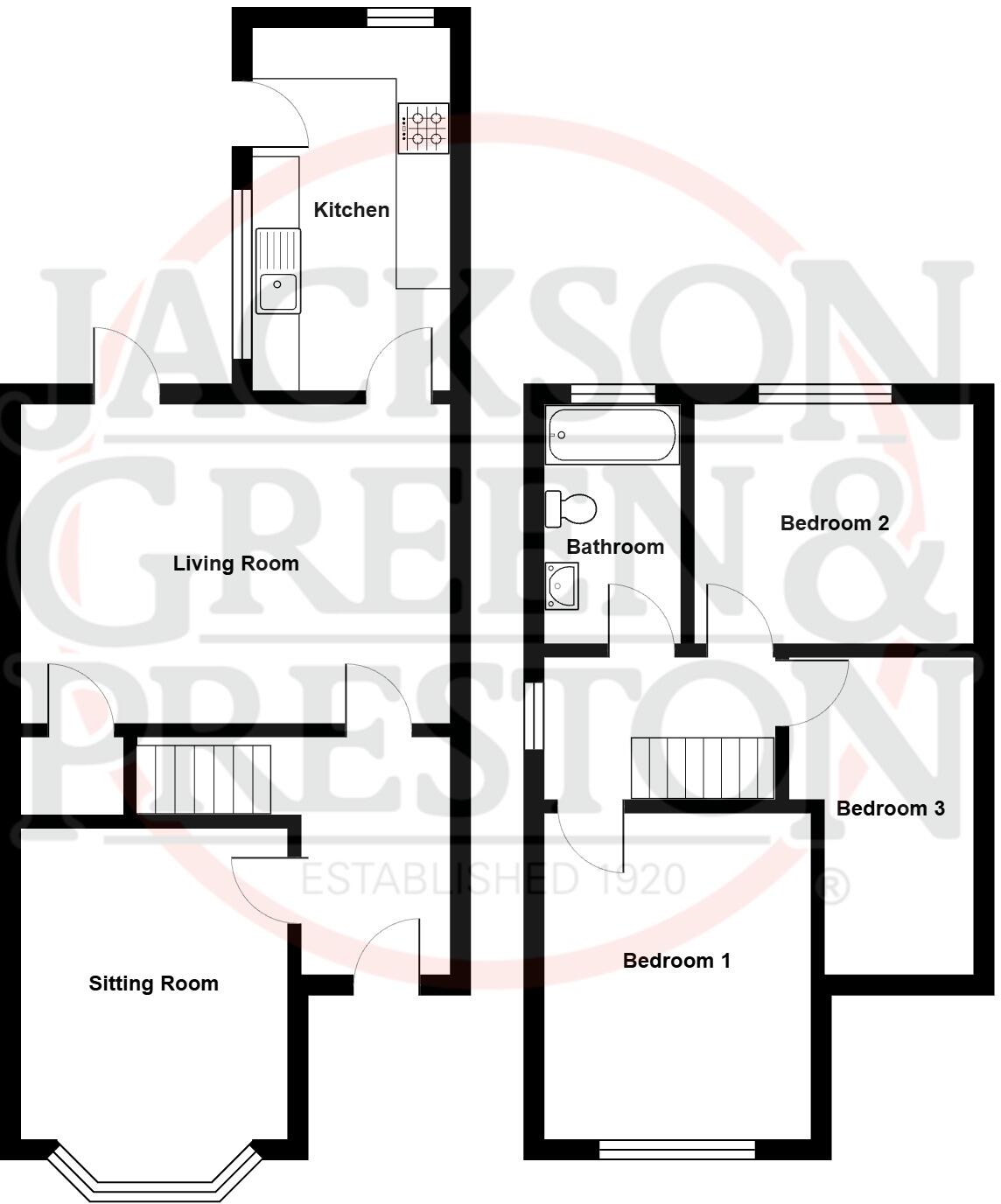 Cromwell Avenue, Grimsby, Lincolnshire, DN31 floorplan