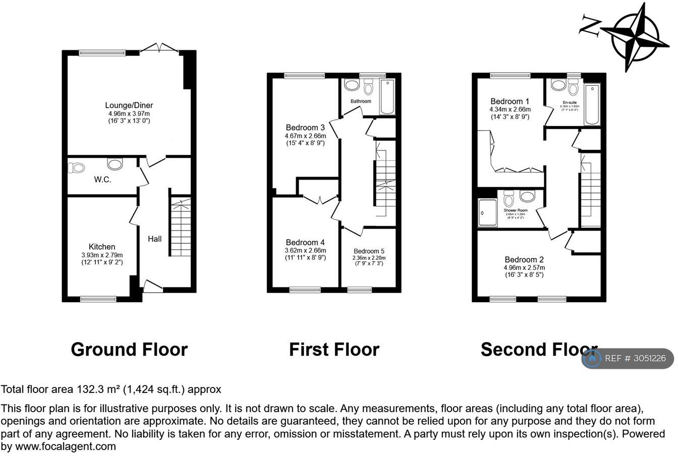 Capa Taro Way, Harrow, HA2 floorplan