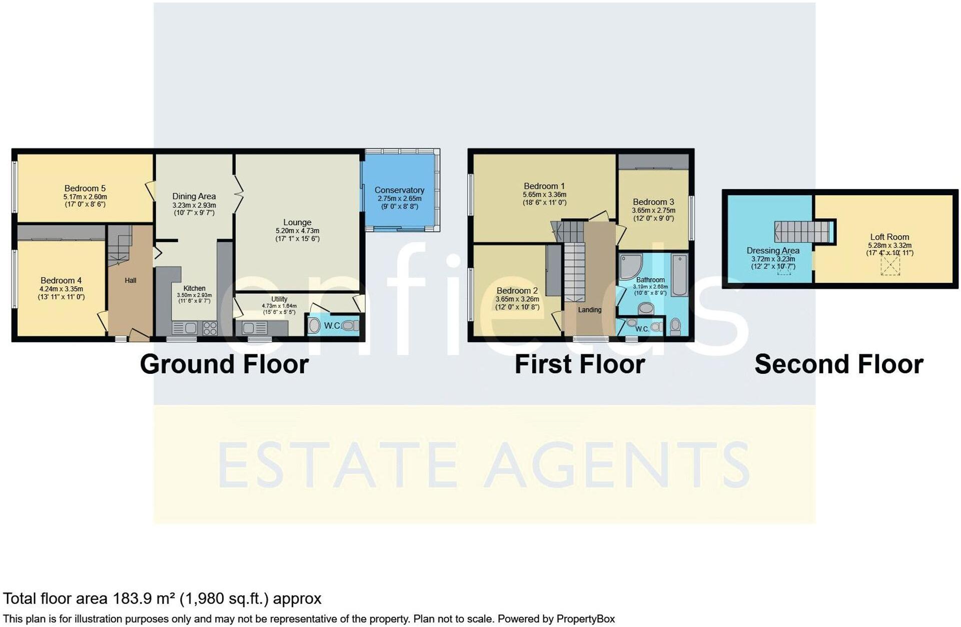 Homeside Road, Bournemouth, BH9 floorplan
