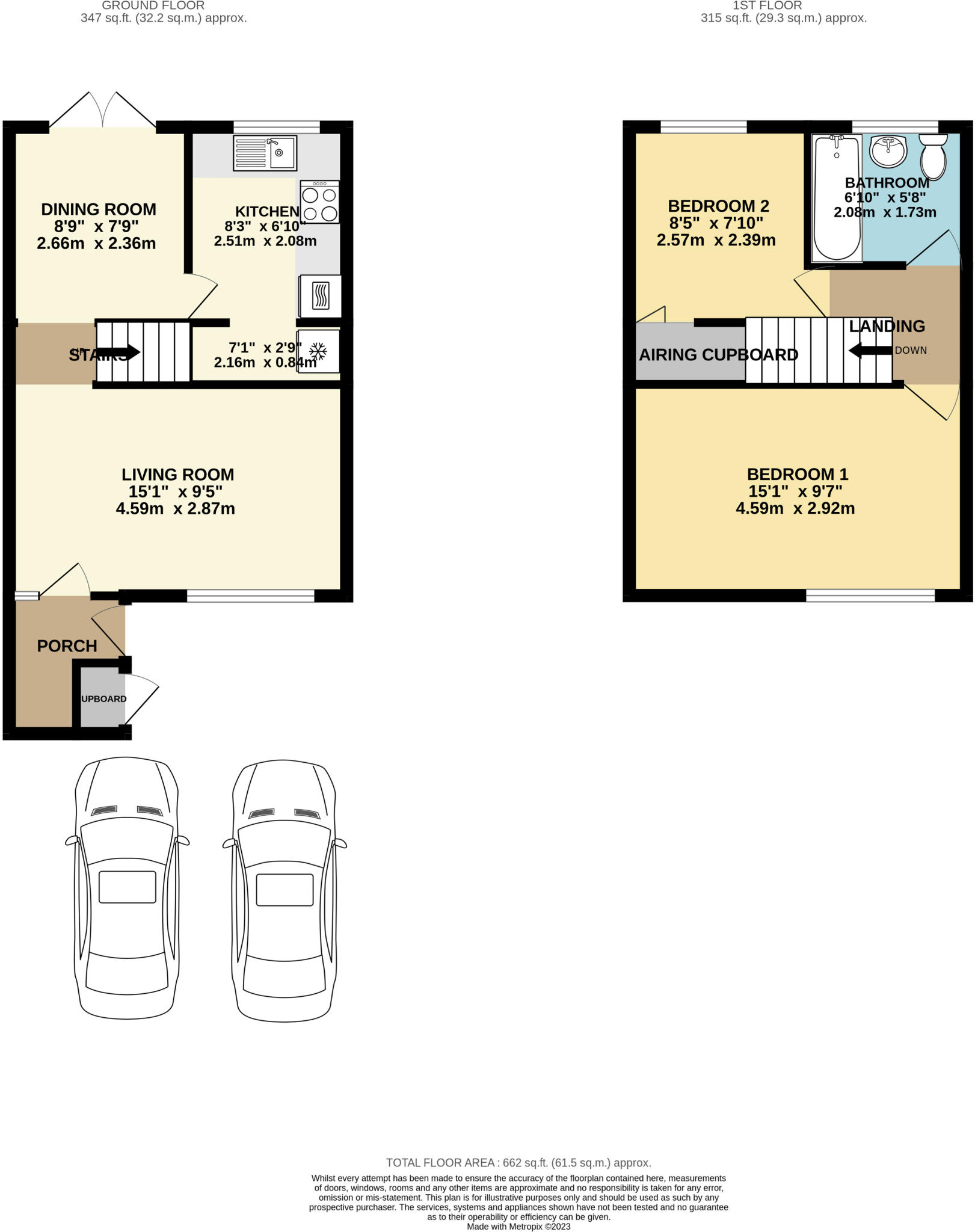Medina Gardens, Bicester, Oxfordshire floorplan