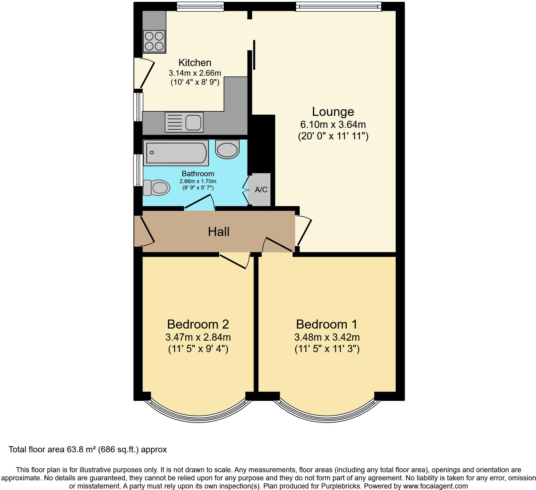 17, Windsor Avenue, Crewe, CW1 floorplan