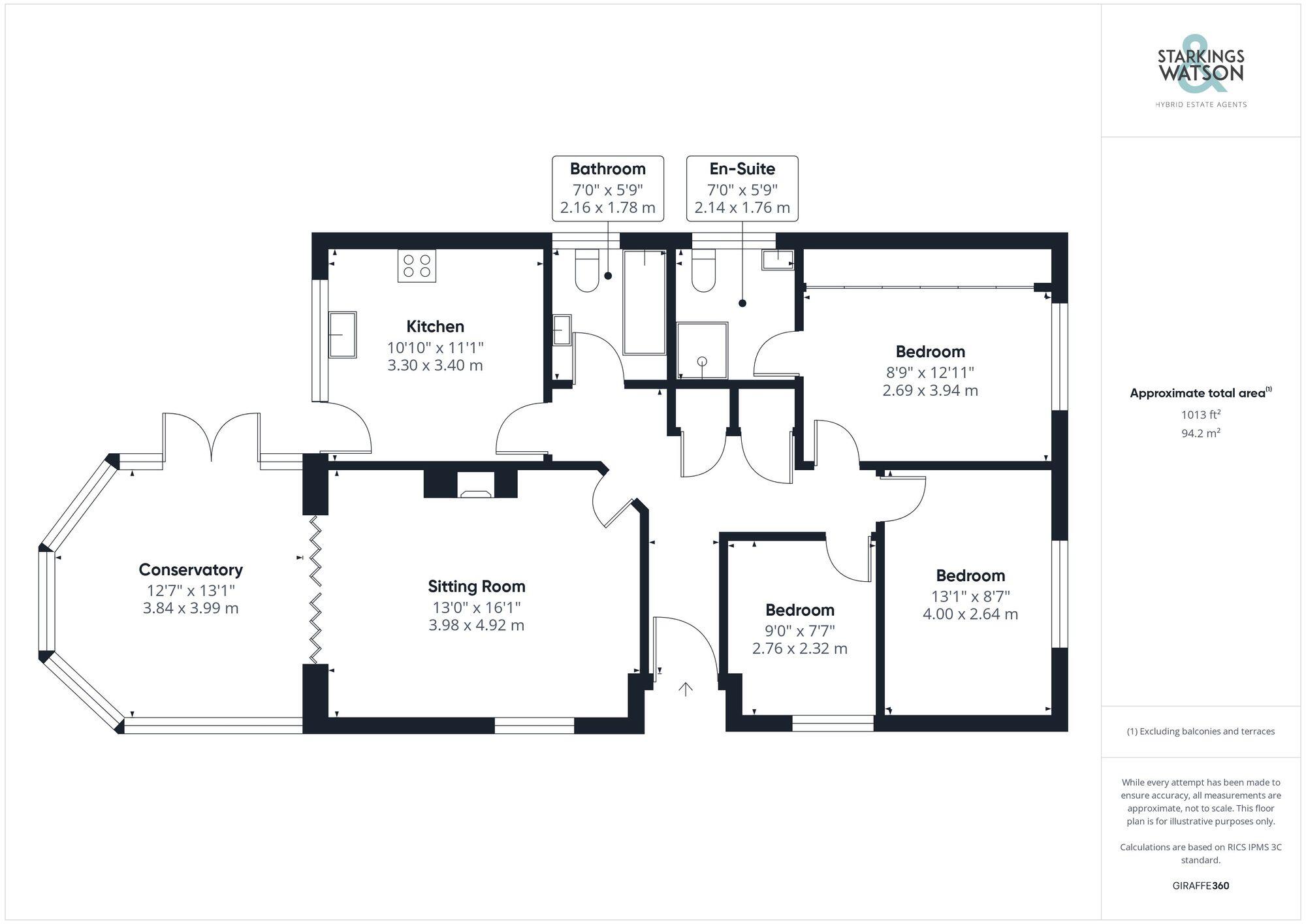 Pegg Close, Easton, Norwich floorplan