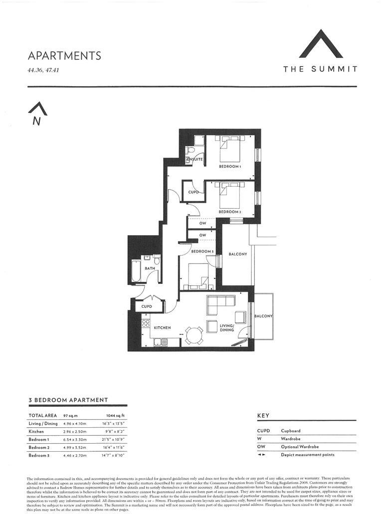 The Summit , Upper Terrace Road , Bournemouth floorplan