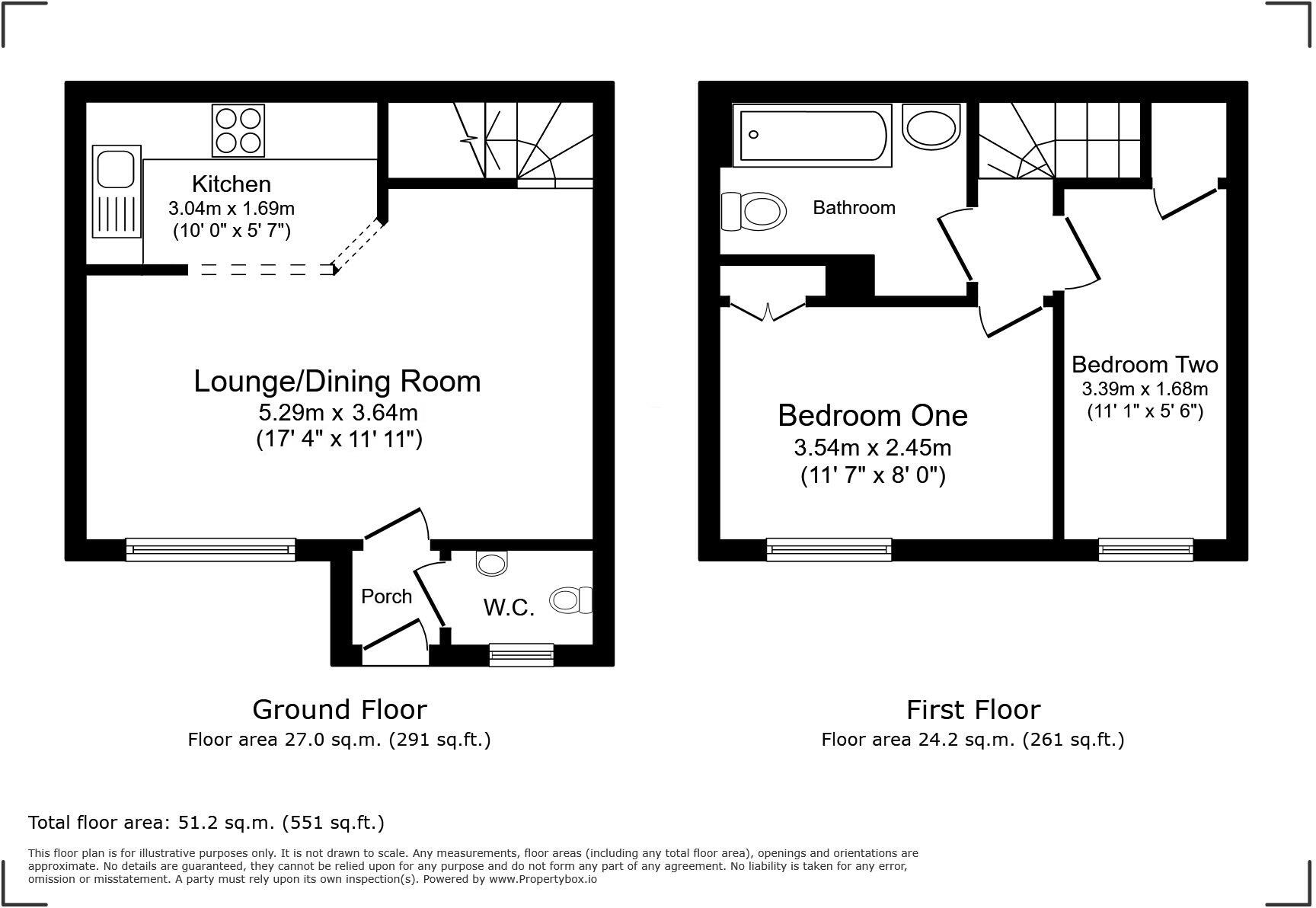 Huntington Place, Langley floorplan