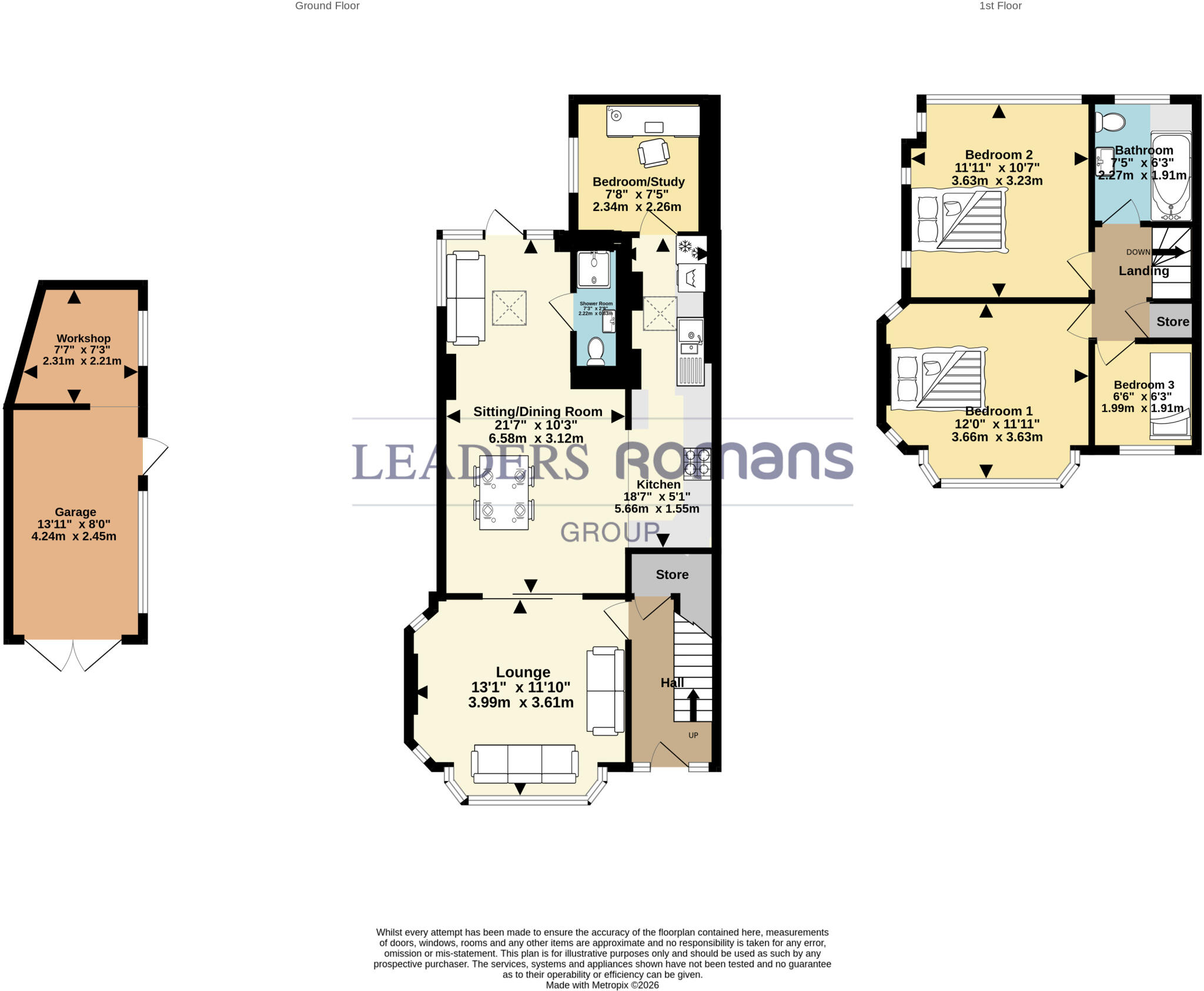 Hill Bank Road, Birmingham, West Midlands floorplan