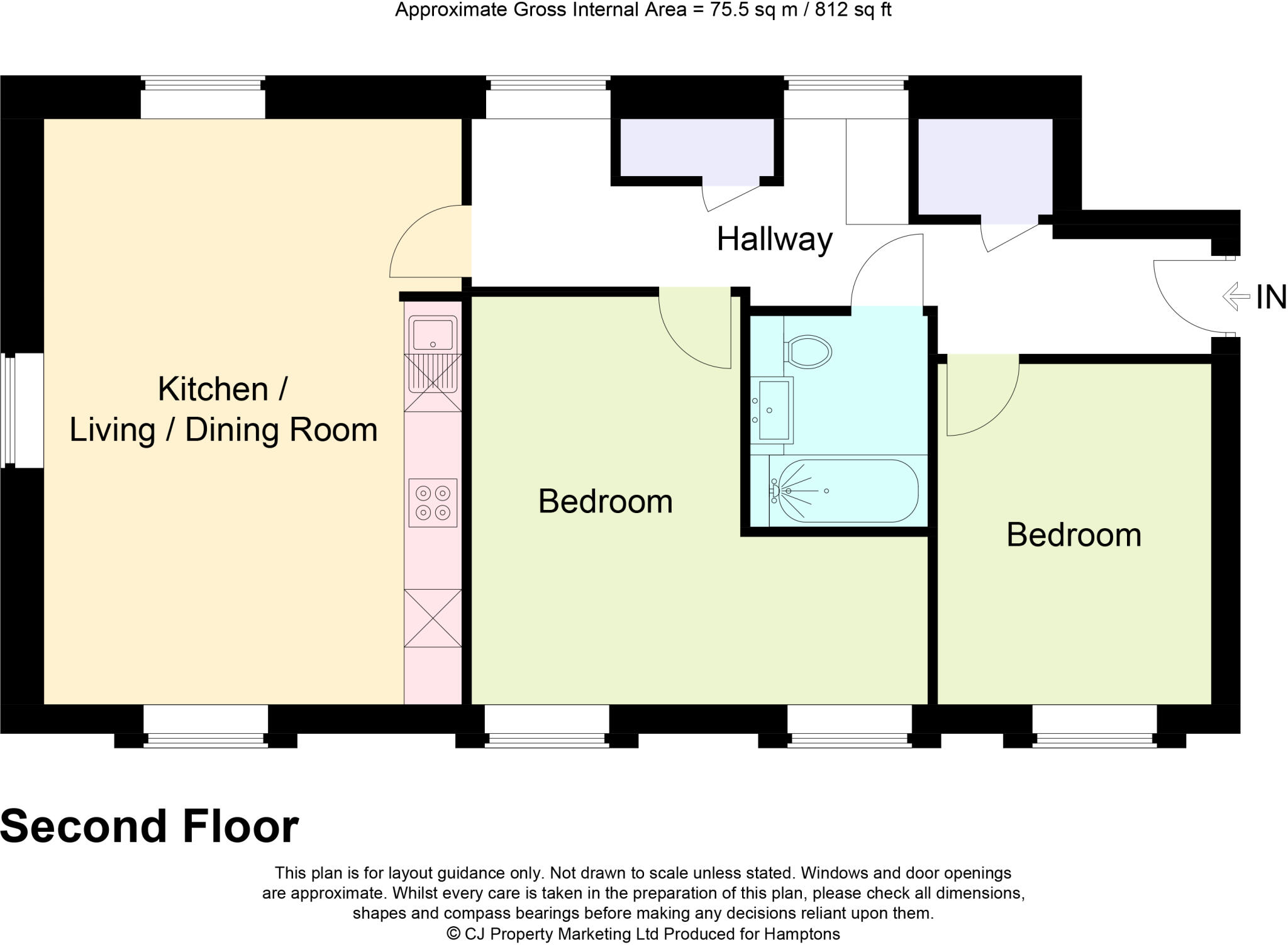 Market Place Chalfont St Peter SL9 floorplan