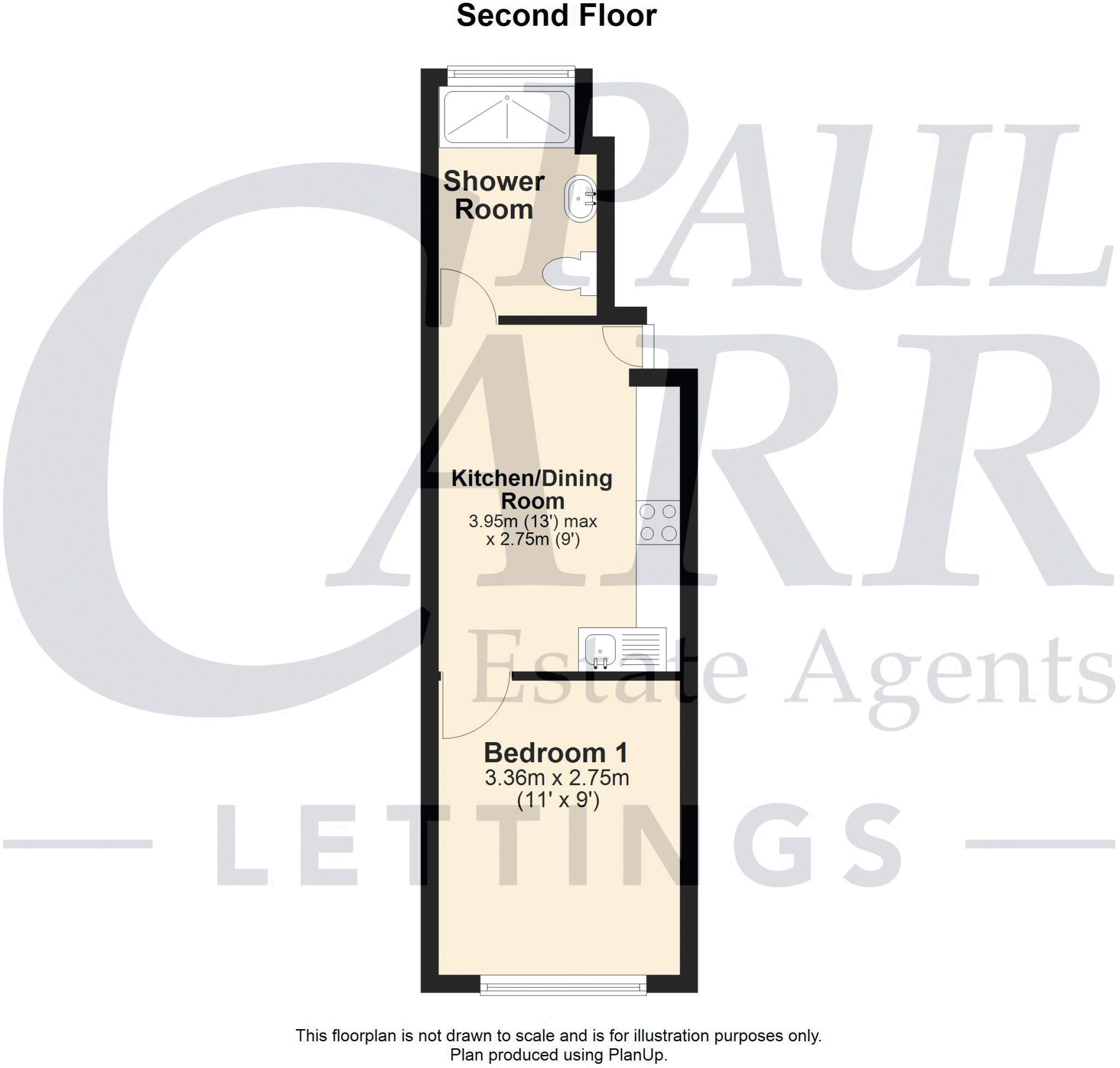 261 Darlaston Road, Wednesbury WS10 7TG floorplan