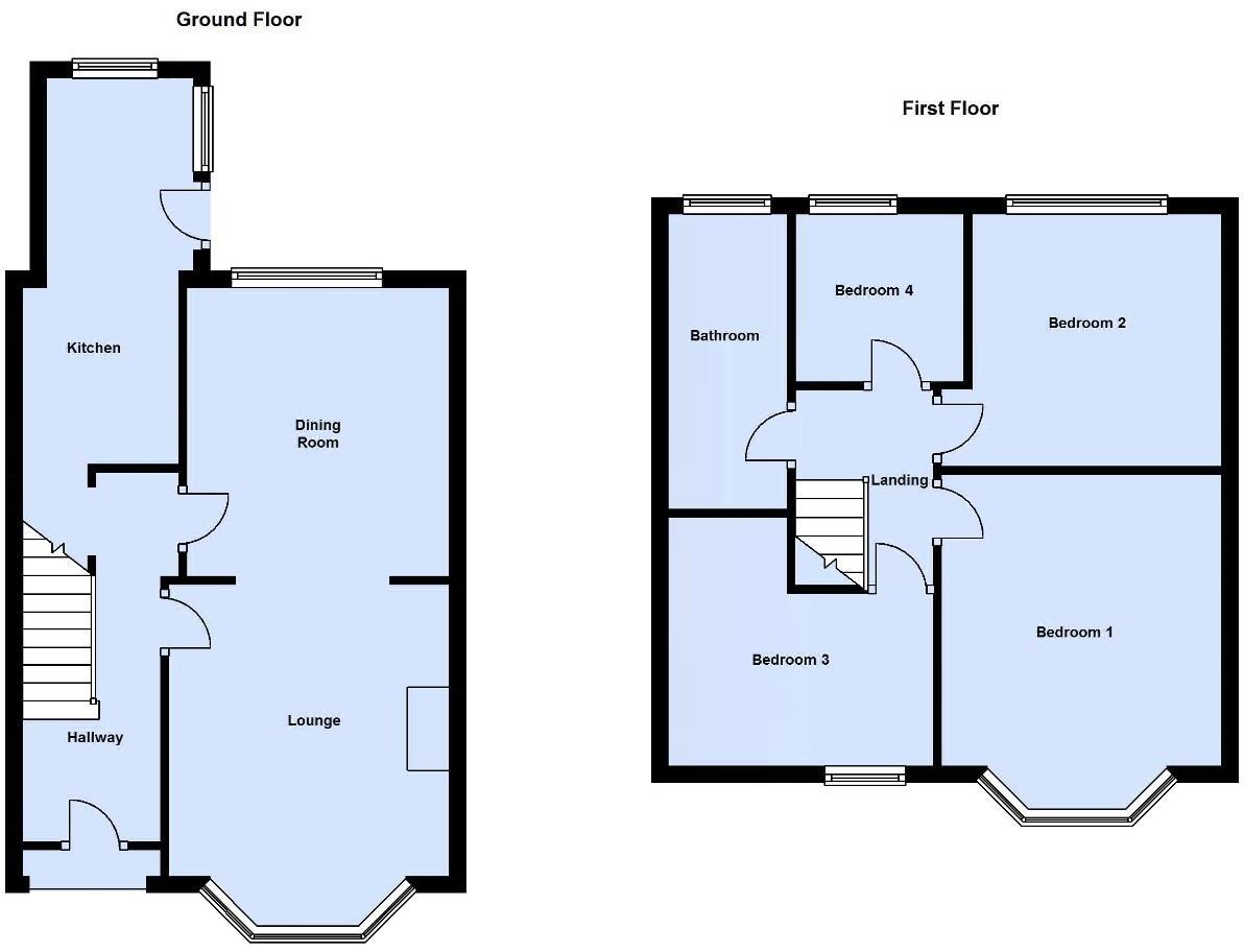 32, Ramsey Avenue, Blackpool floorplan