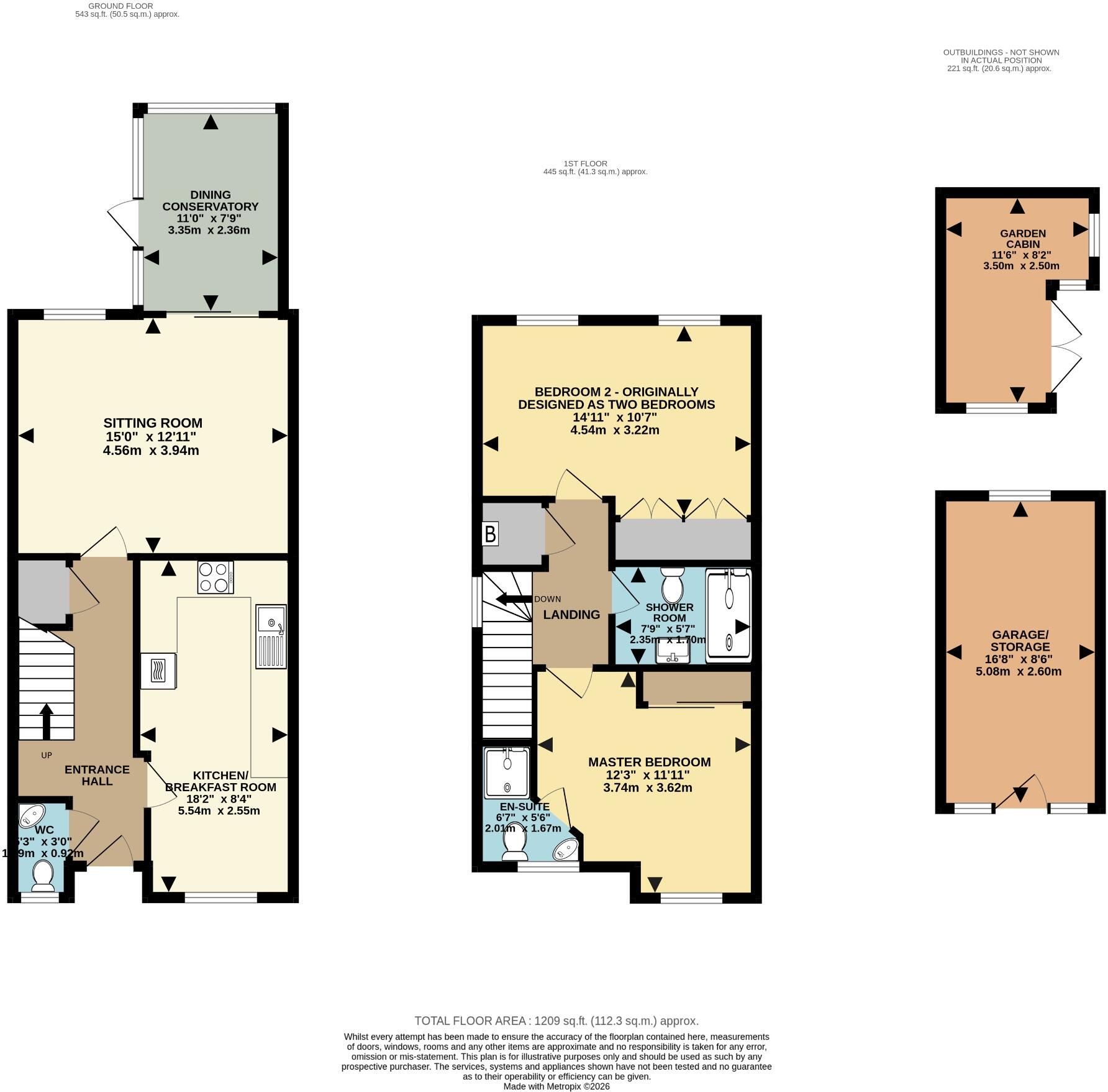Romsey floorplan