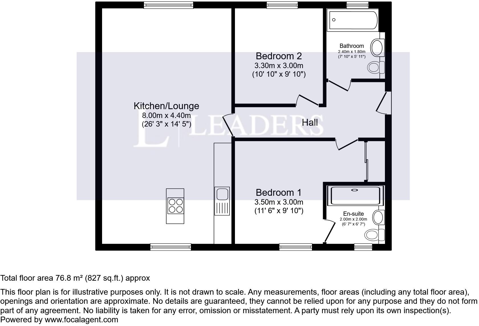 Frances Drive, Dunstable, Bedfordshire, LU6 floorplan