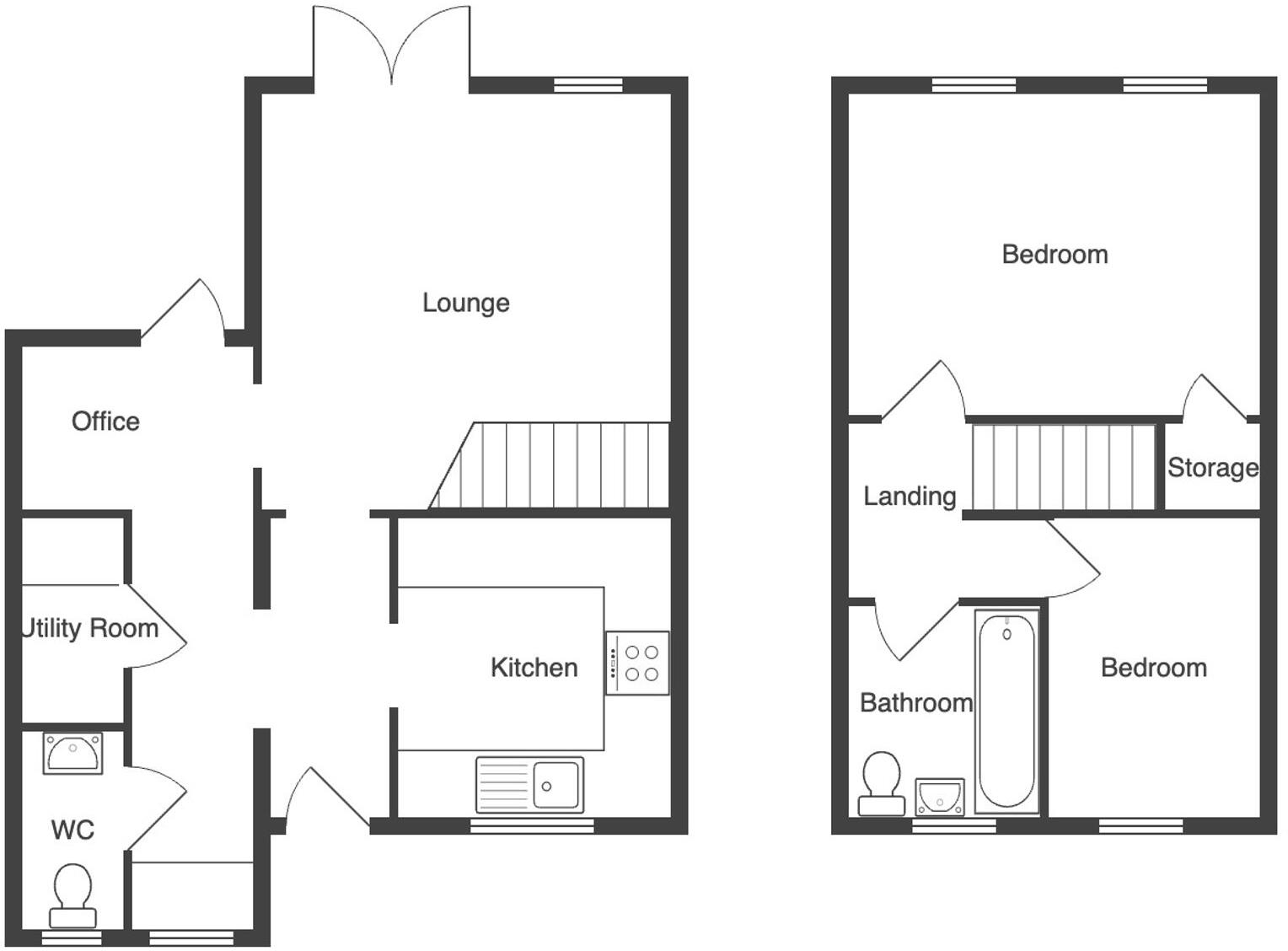 Gatcombe Grove, Sandiacre, NG10 floorplan