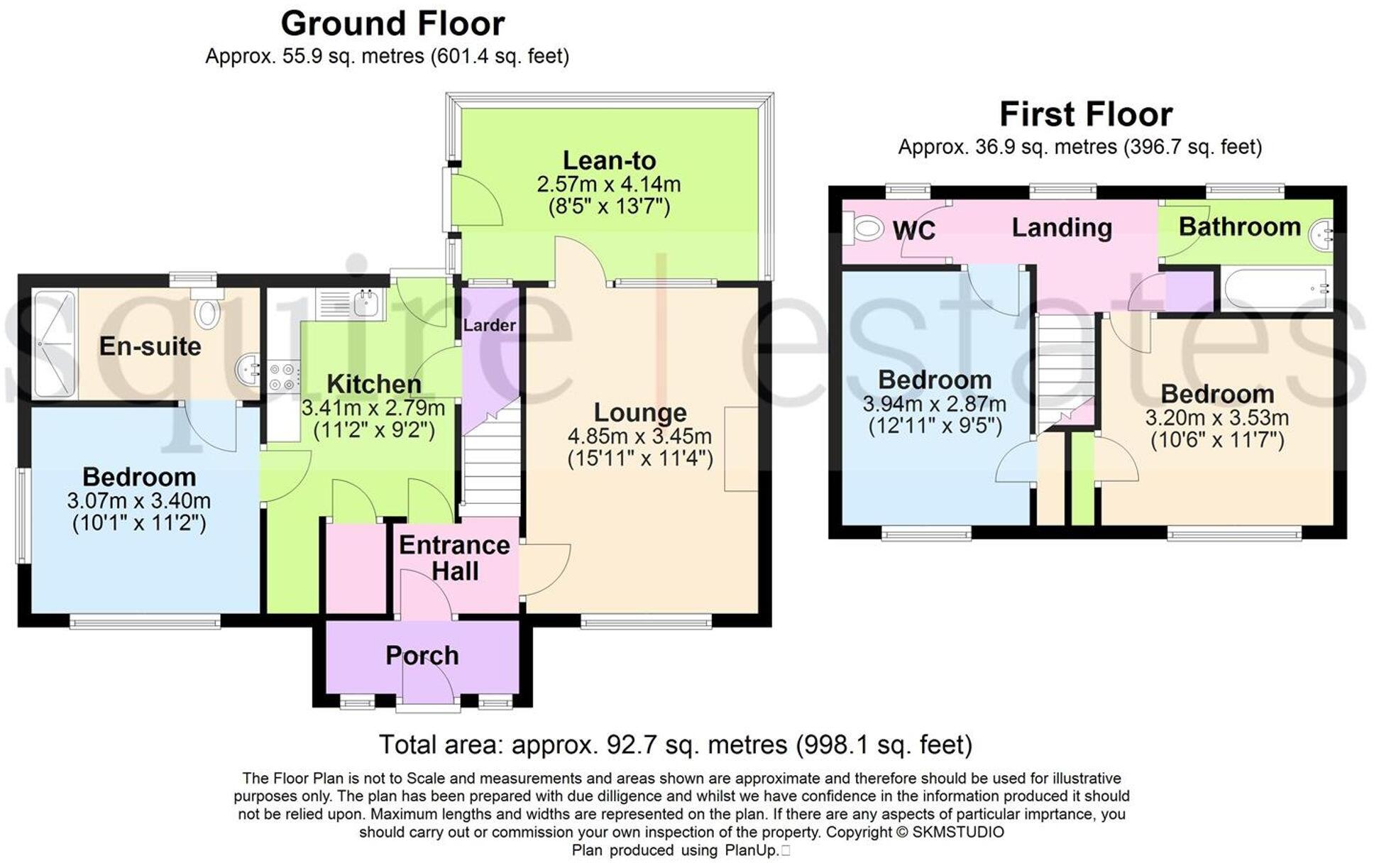 Windmill Road, Hemel Hempstead, HP2 floorplan