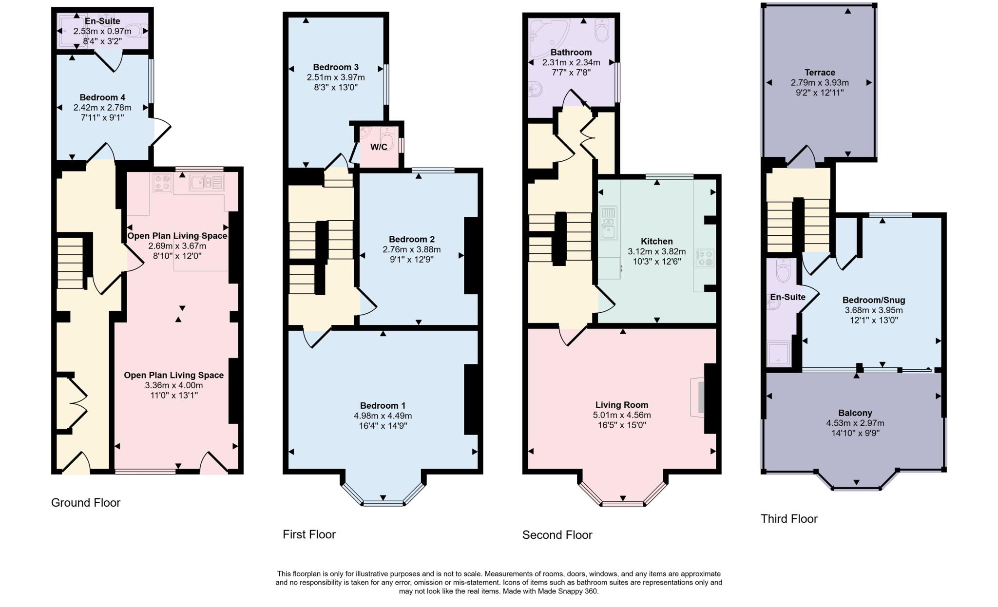 Weymouth floorplan