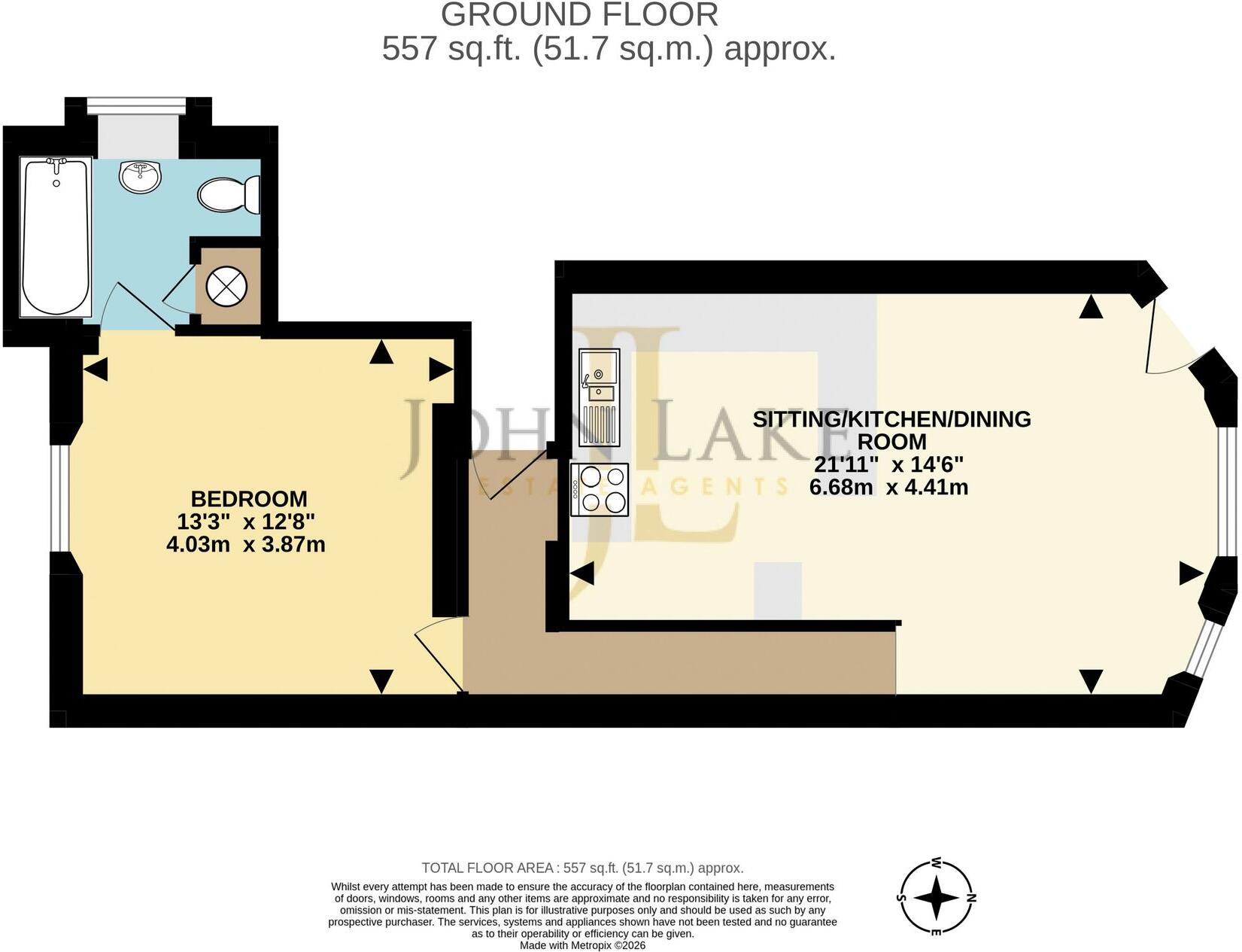 Wellswood, Torquay floorplan