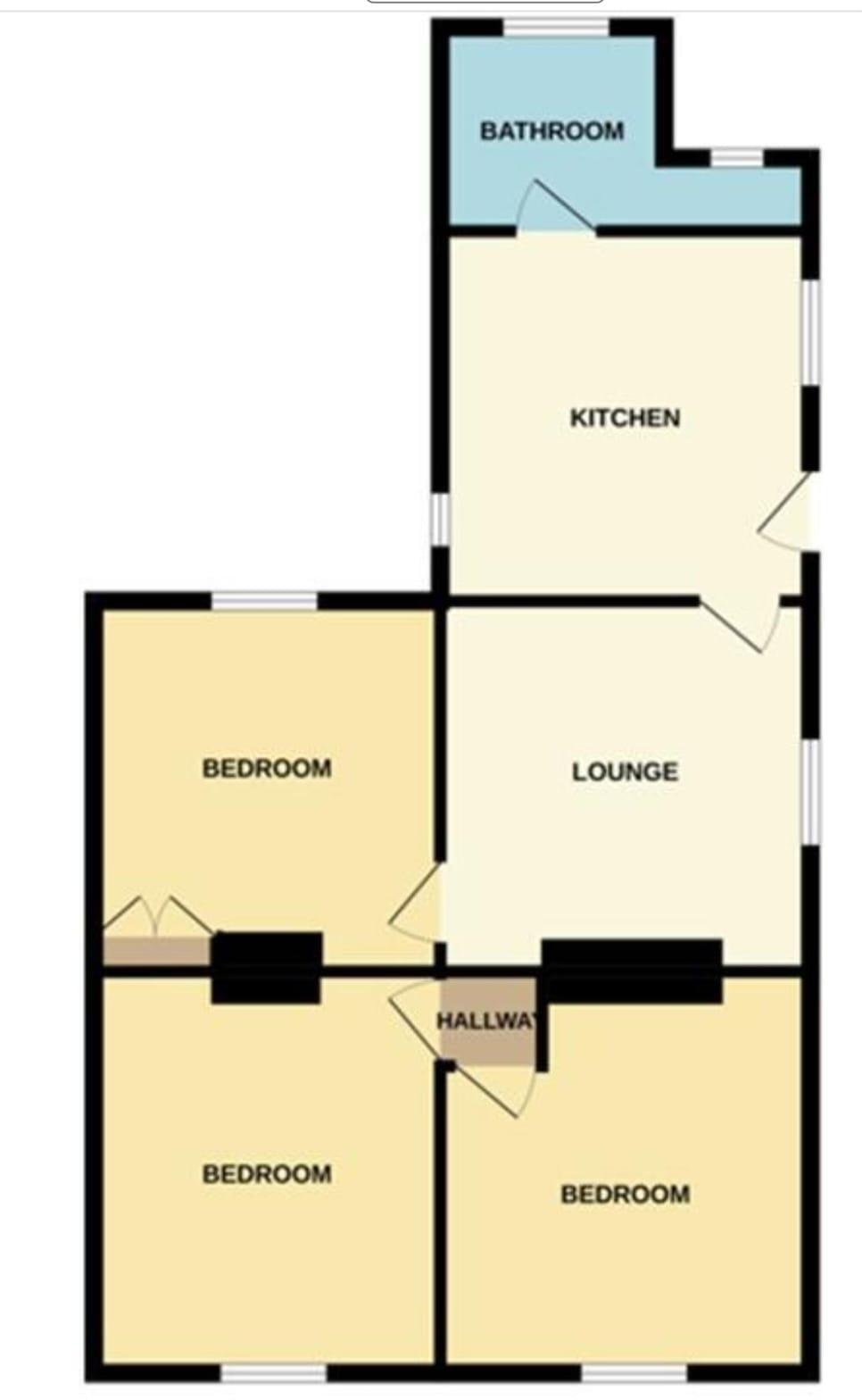 Fulbridge Road, Peterborough floorplan
