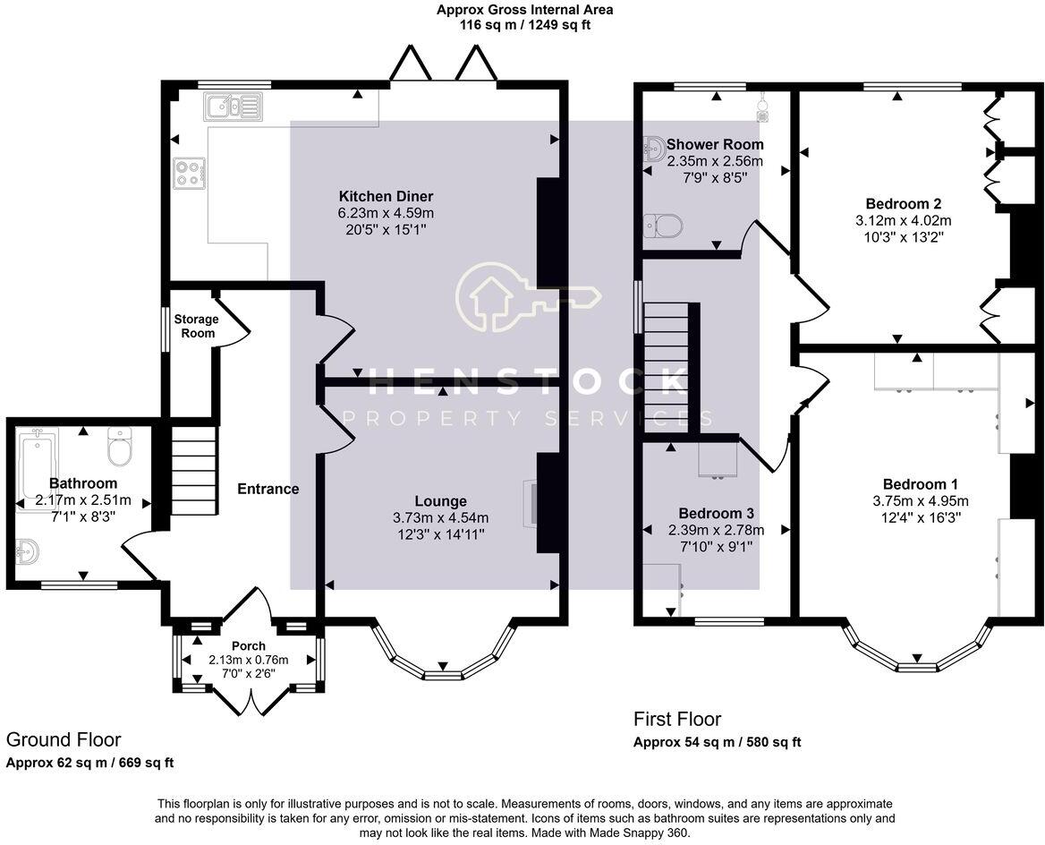 Coldstream Avenue, Blackley, Manchester, M9 floorplan