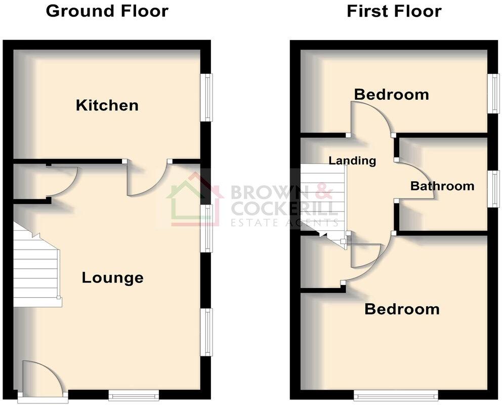 Beech Court, Hillmorton, Rugby, CV22 floorplan