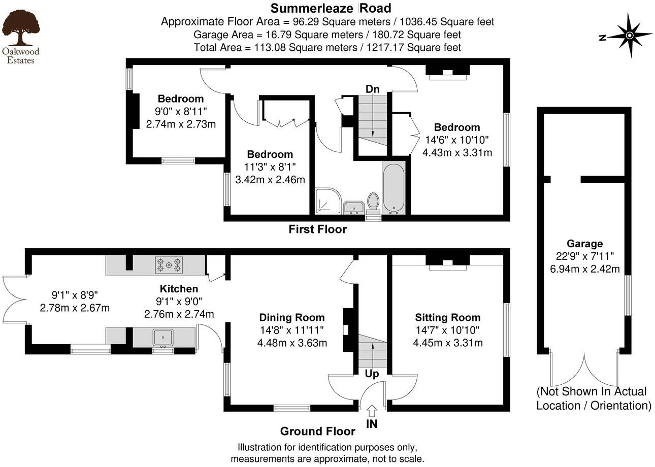 Summerleaze Road, Maidenhead, SL6 floorplan