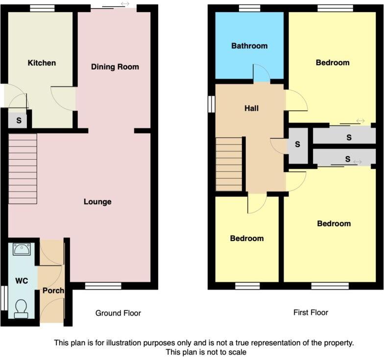 Locher Walk, Carnbroe, Coatbridge, ML5 floorplan