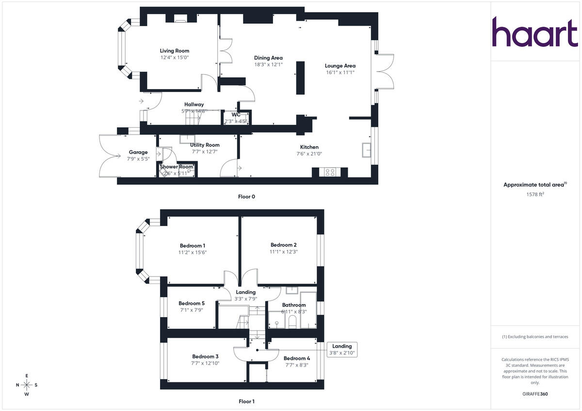 Heath Park Road, Gidea Park floorplan