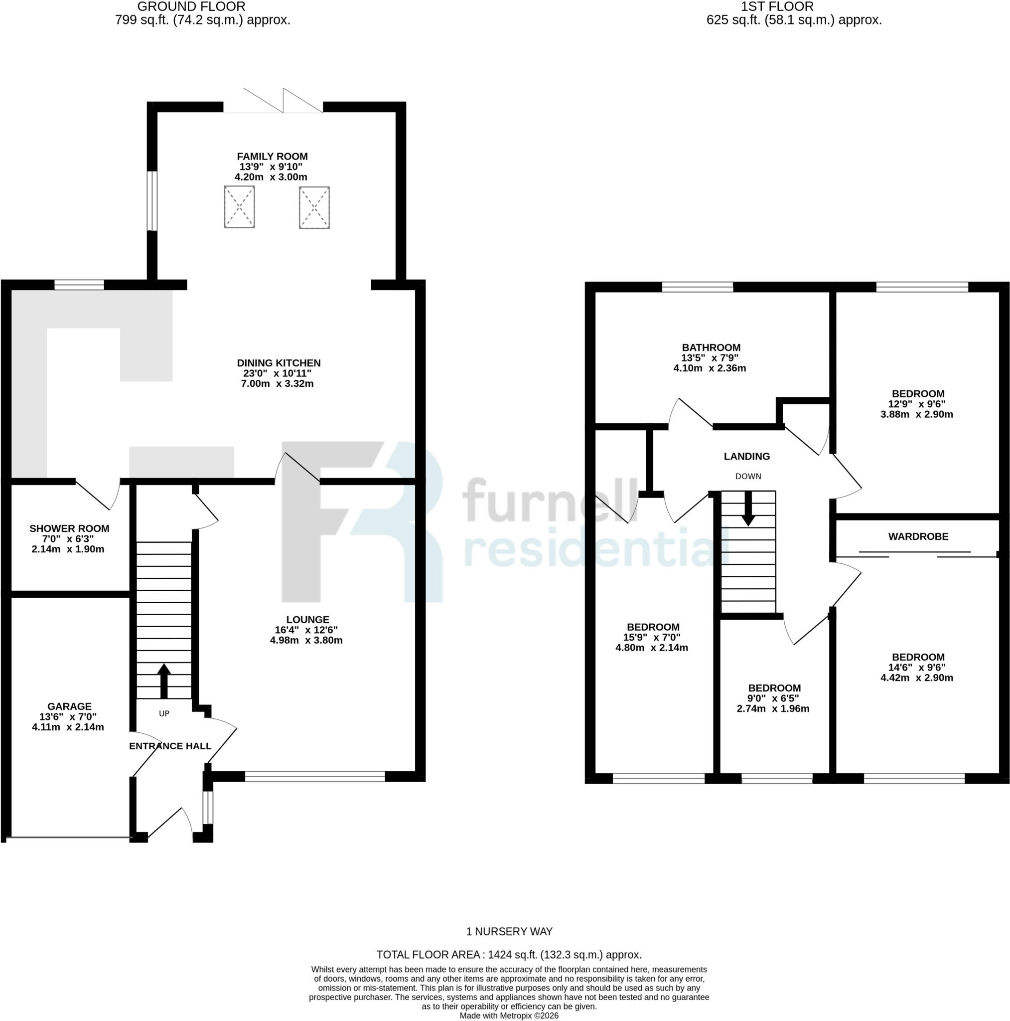 Nursery Way, Clifford, LS23 floorplan