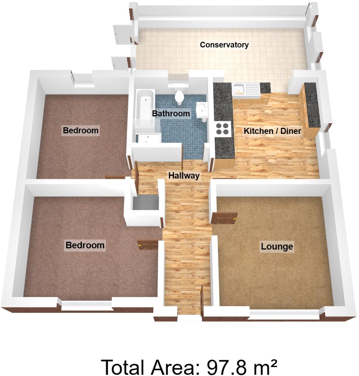 Armathwaite Court - Thornton Cleveleys - FY5 5HZ floorplan