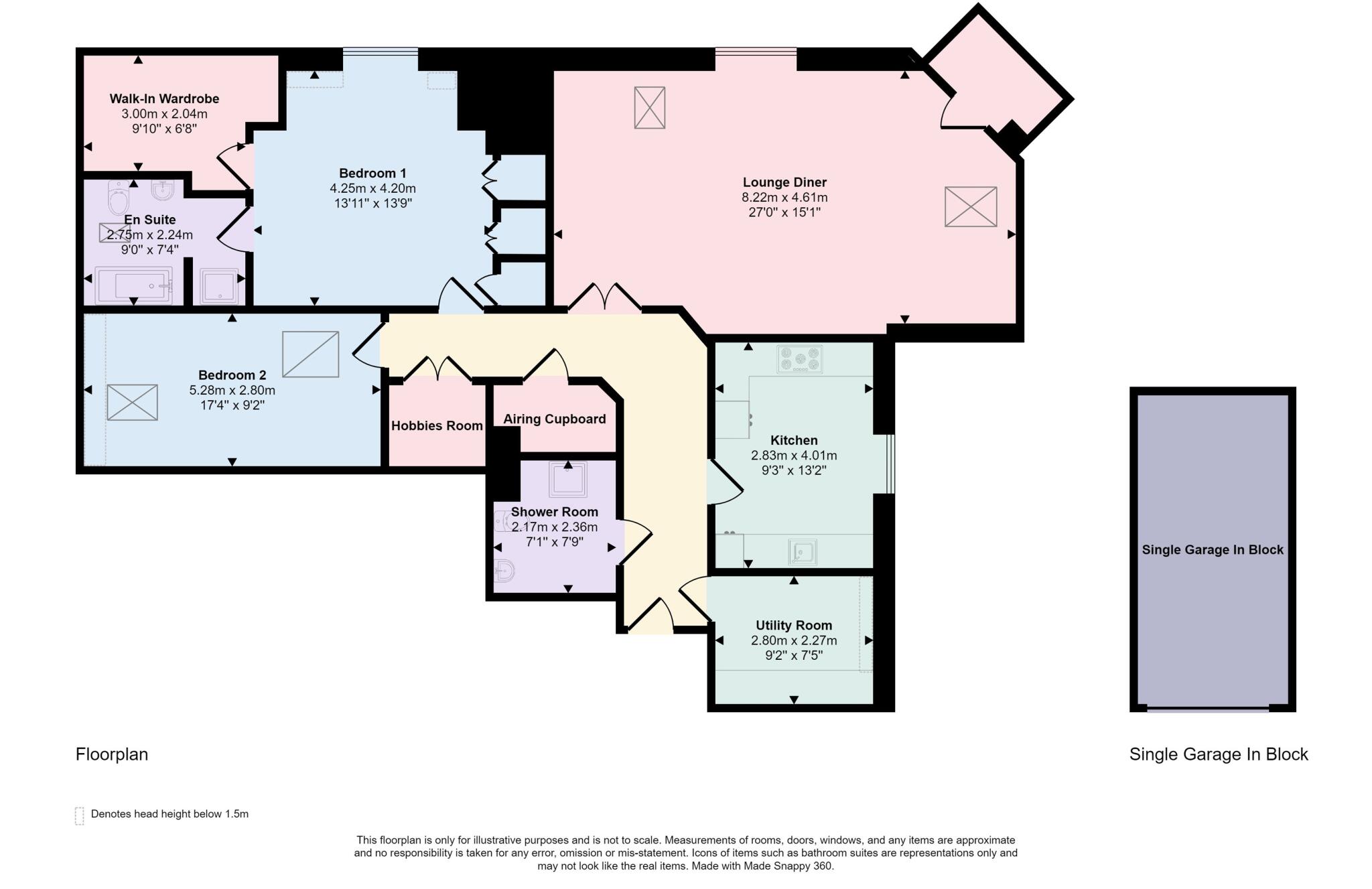 Ferndown floorplan