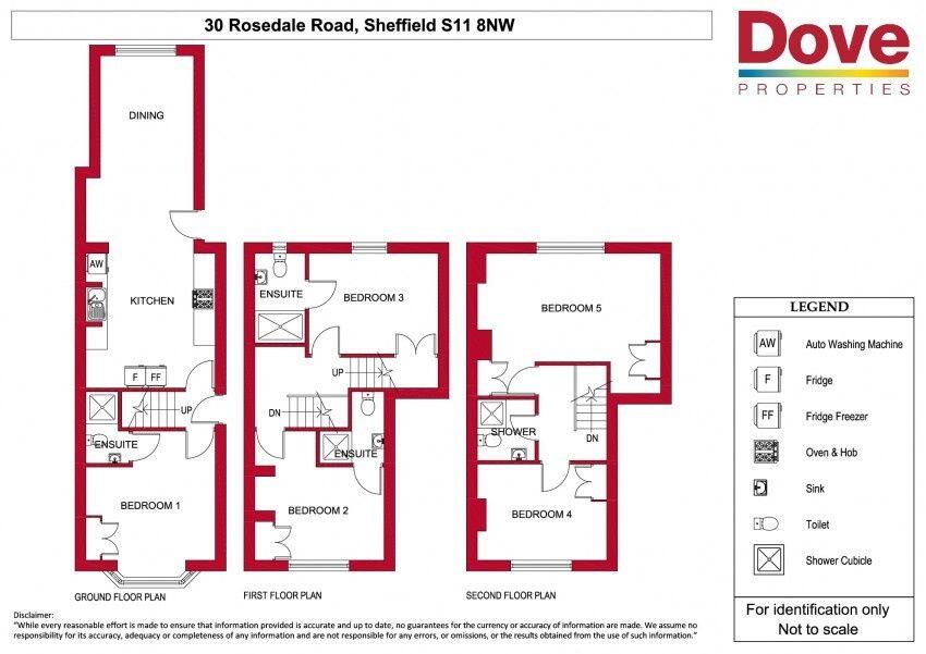 30 Rosedale Road, Ecclesall floorplan