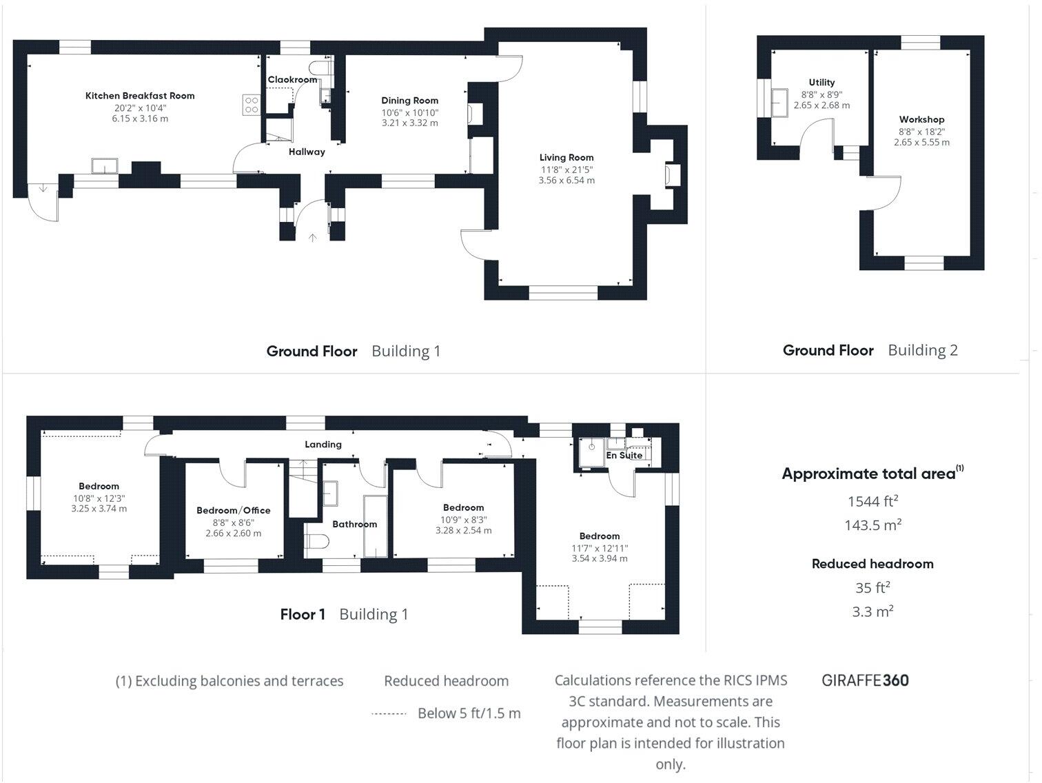 Beckley, Christchurch, Dorset, BH23 floorplan