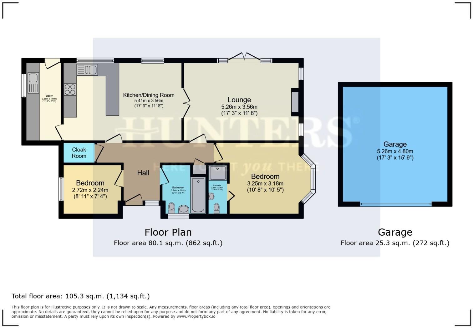 Ash Grove, Lower Gornal floorplan