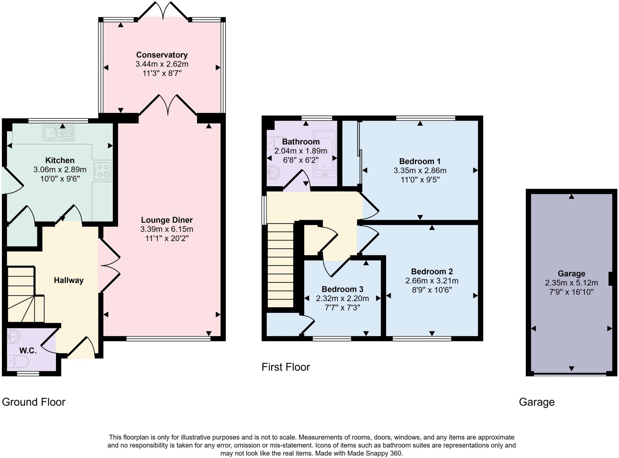 Verwood floorplan