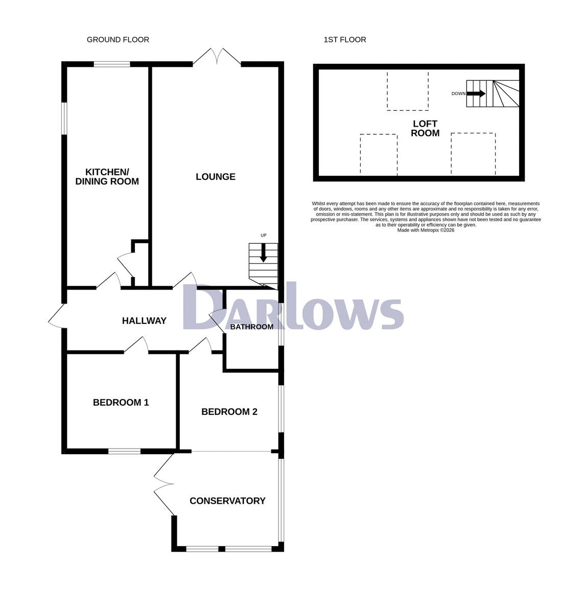 Monmouth Drive, Merthyr Tydfil floorplan
