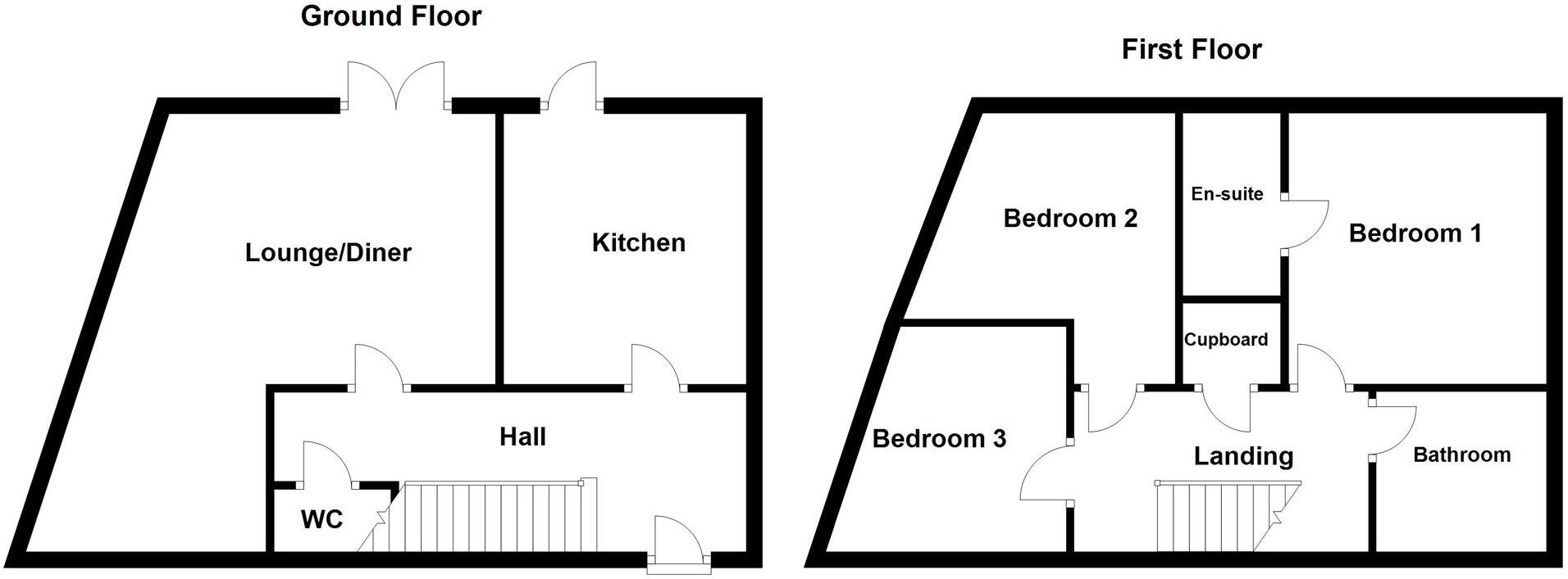 Ling Drive, Gainsborough, DN21 floorplan