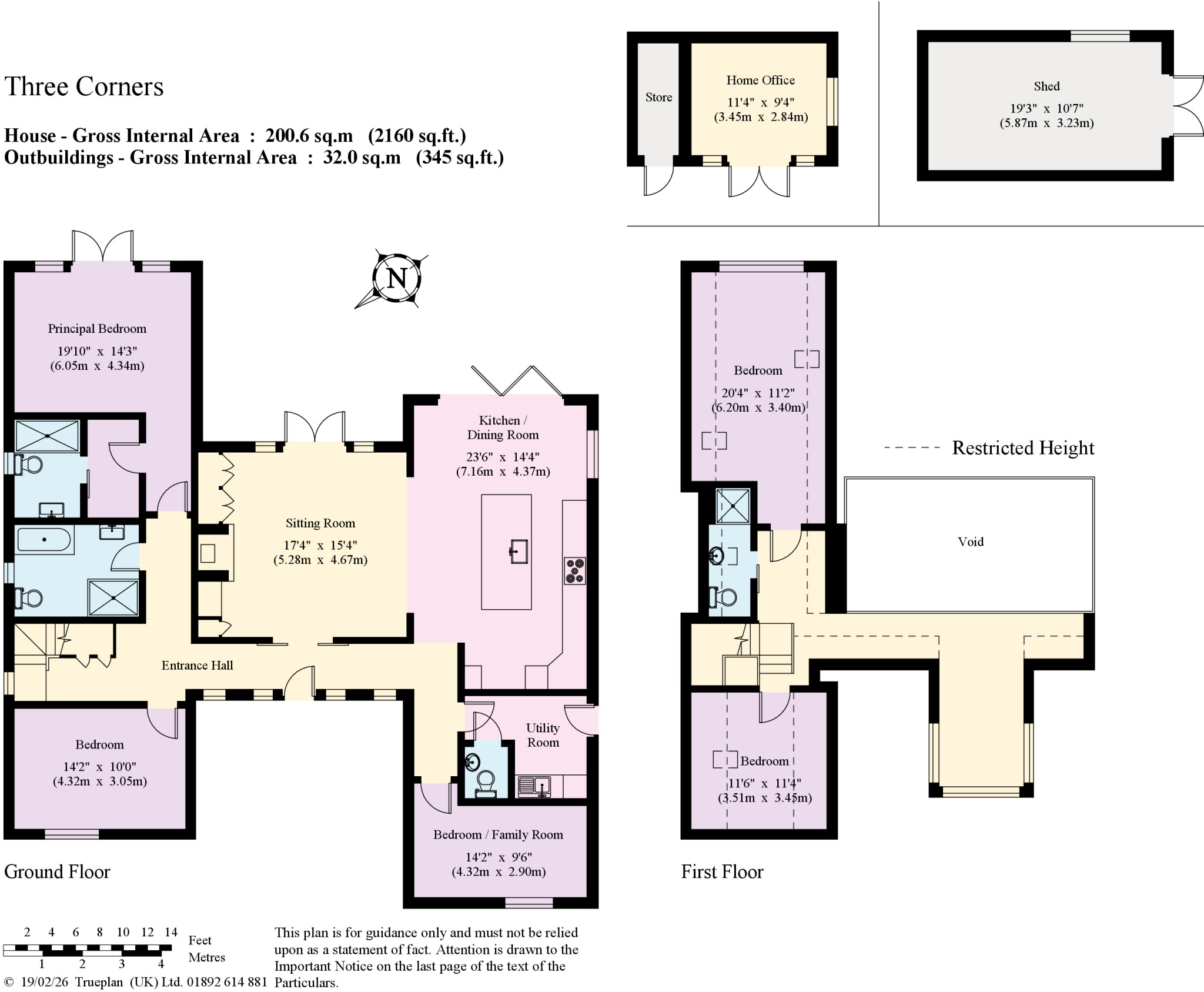 Knockholt Road, Halstead, Sevenoaks, Kent TN14 floorplan