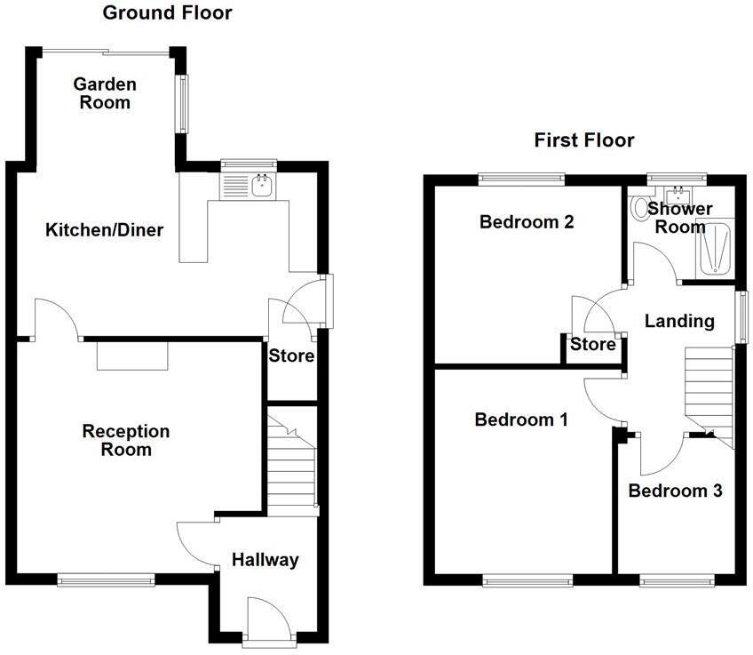 Horncliffe Close, Rossendale floorplan