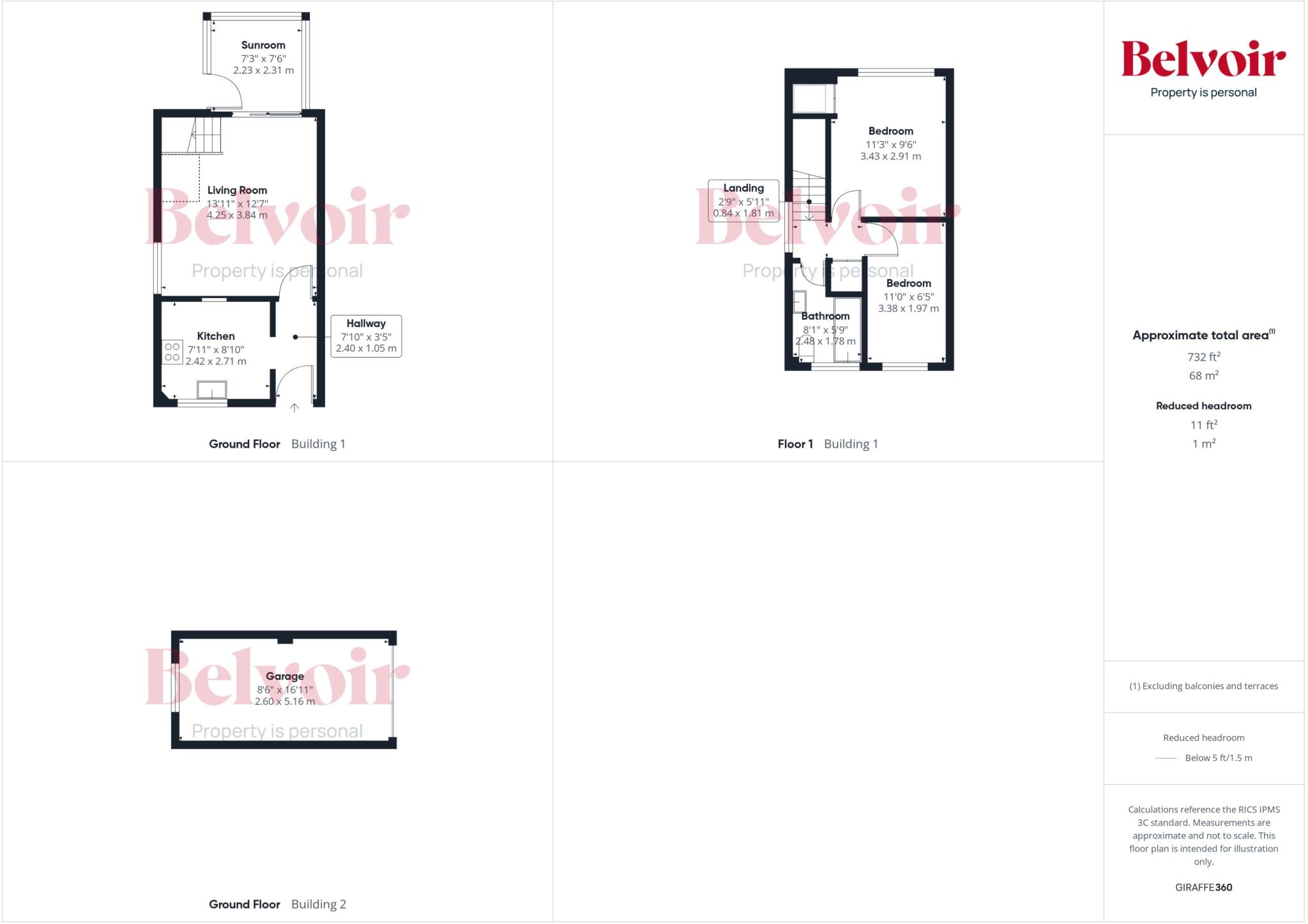 Leafields, Harlescott, Shrewsbury, SY1 floorplan
