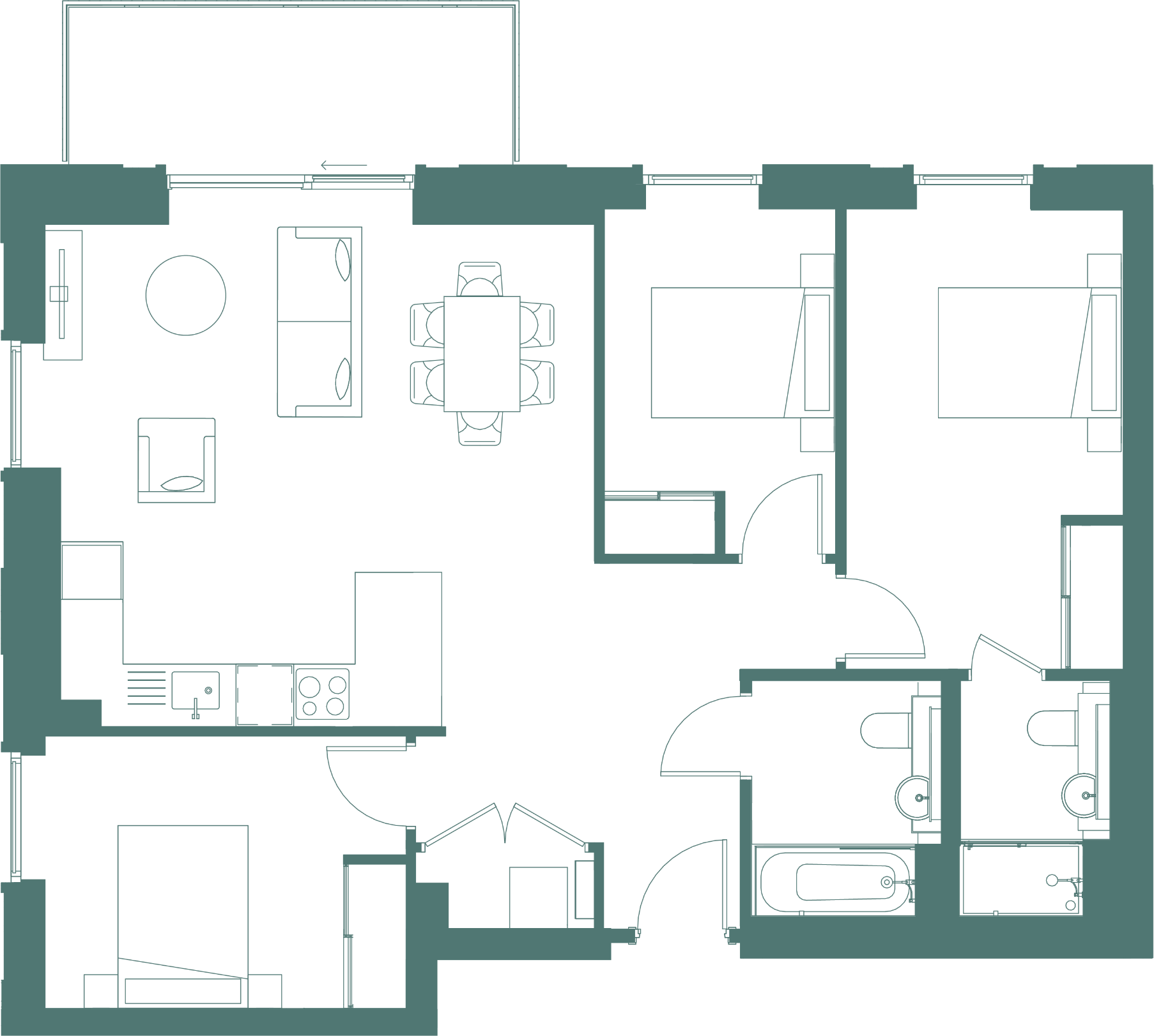 The Watermint, Silkstream, Hendon, NW9 floorplan
