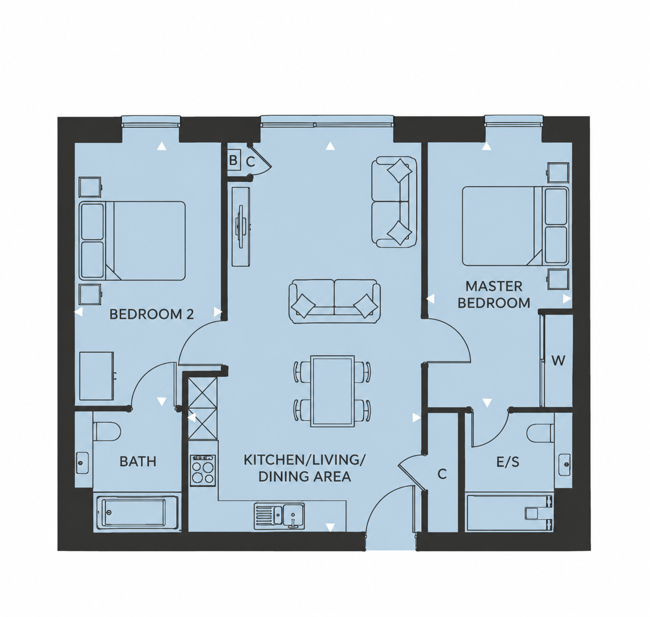 Victoria Central, 27 Victoria Avenue floorplan