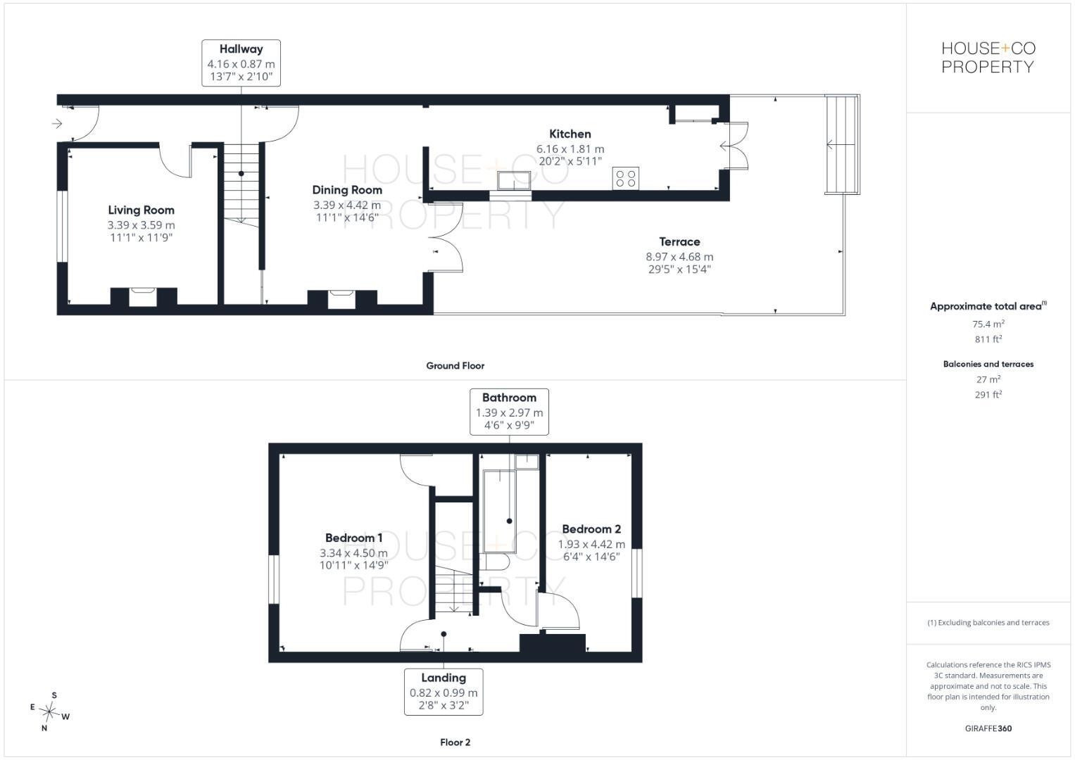 King Street, Bristol floorplan