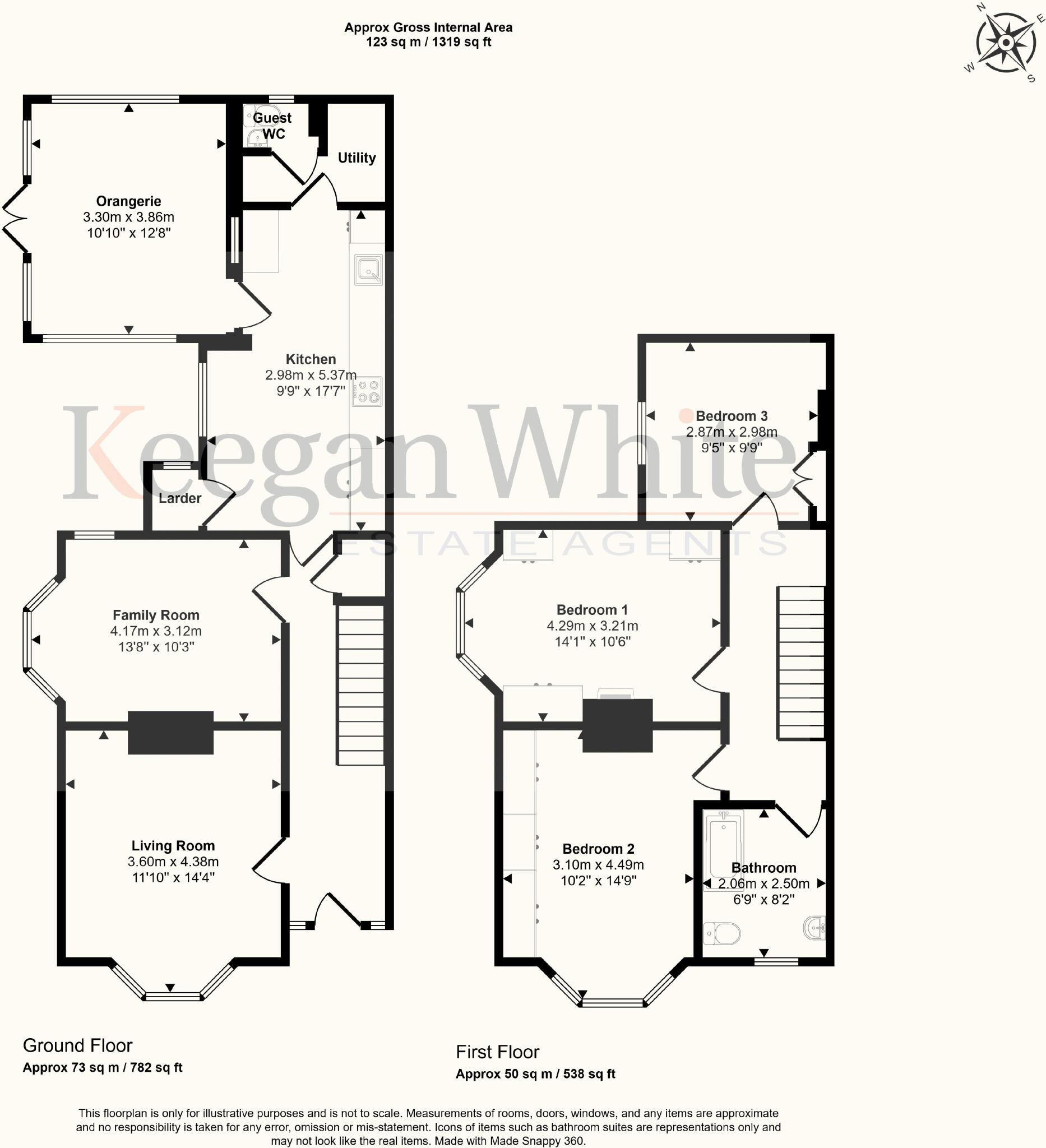 West Wycombe Road - Immaculate Family Home floorplan
