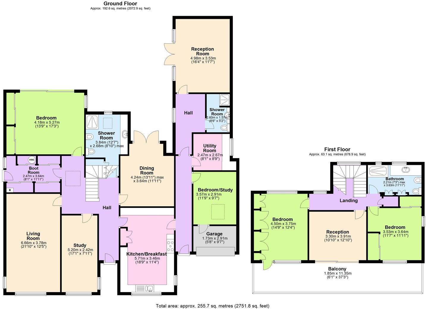 Wharncliffe Road, Highcliffe, Christchurch floorplan